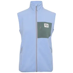 Kari Traa Women&#x27;s Rothe Vest Pastel Light Blue | Buy Kari Traa Women&#x27;s Rothe Vest Pastel Light Blue here | Outnorth