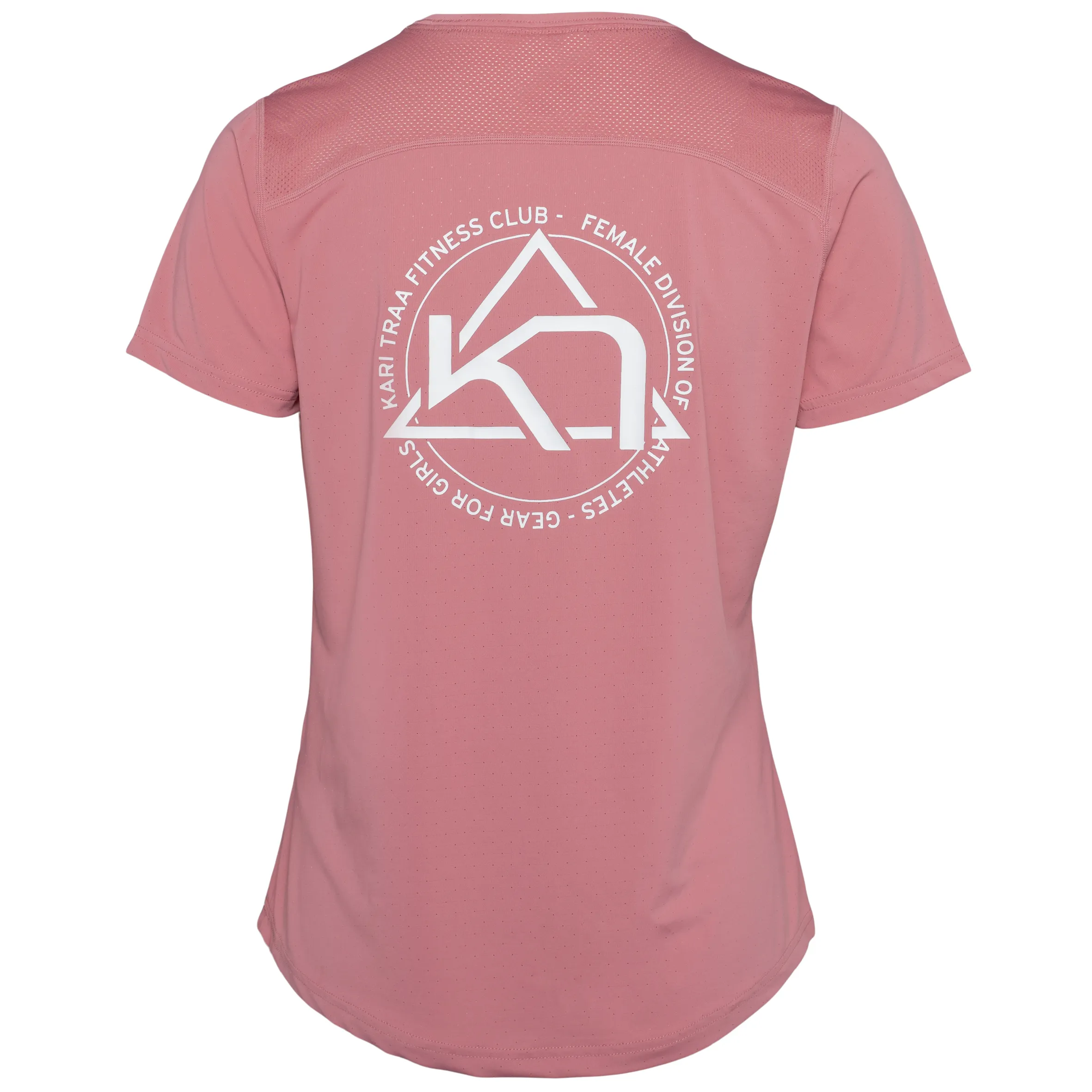 Kari Traa Women&#x27;s Vilde Active Tee Pastel Dusty Pink | Buy Kari Traa Women&#x27;s Vilde Active Tee Pastel Dusty Pink here | Outnorth