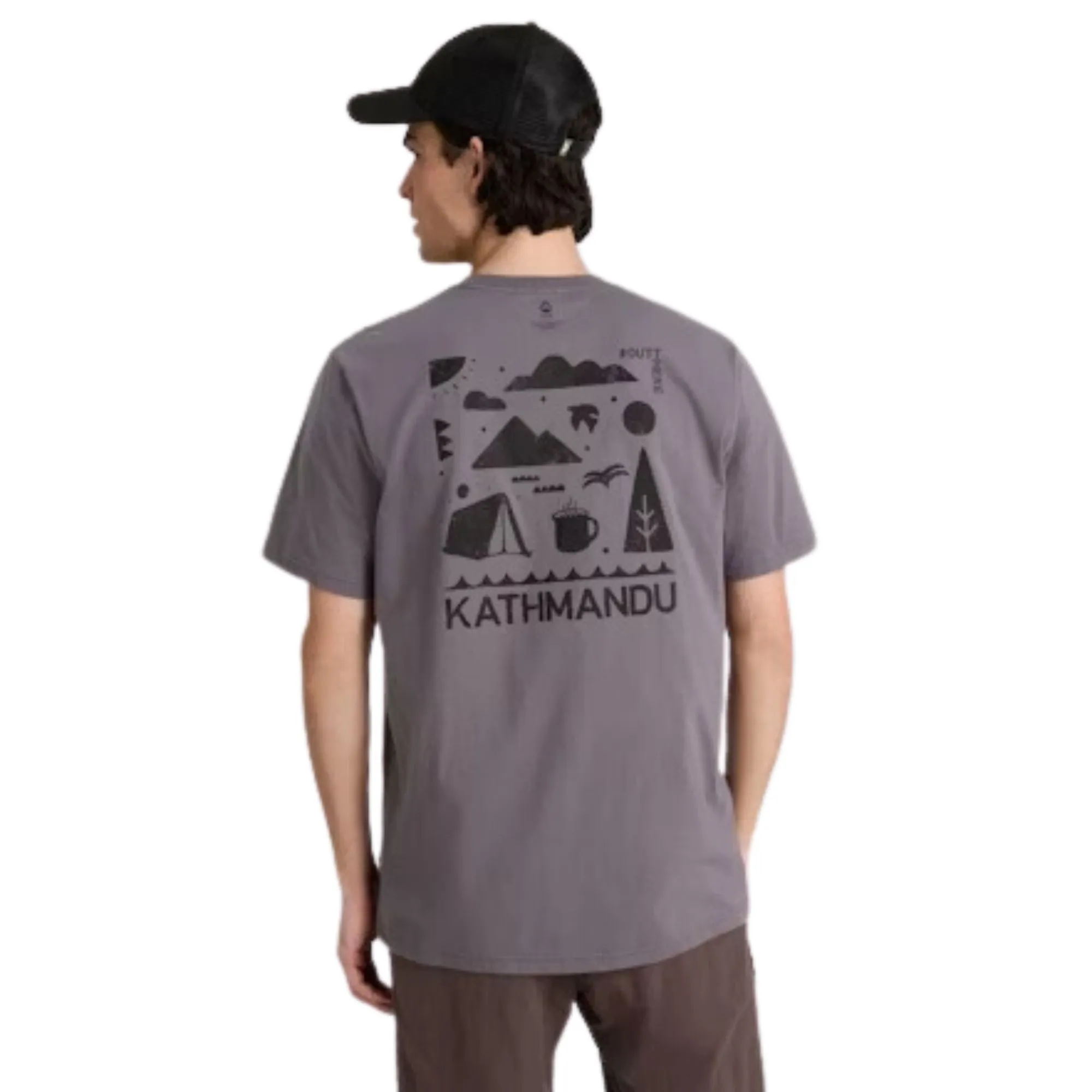 Kathmandu Men's Camp Vibes Organic Cotton T-Shirt