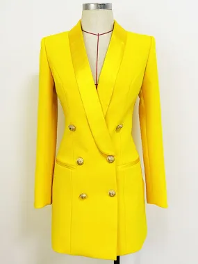 K/BILL Double Breasted Blazer Dress