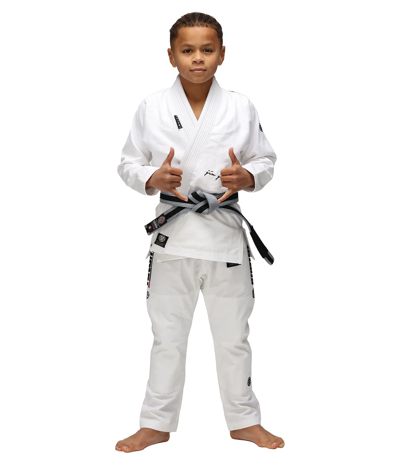 Kids Elements Superlite Gi - White