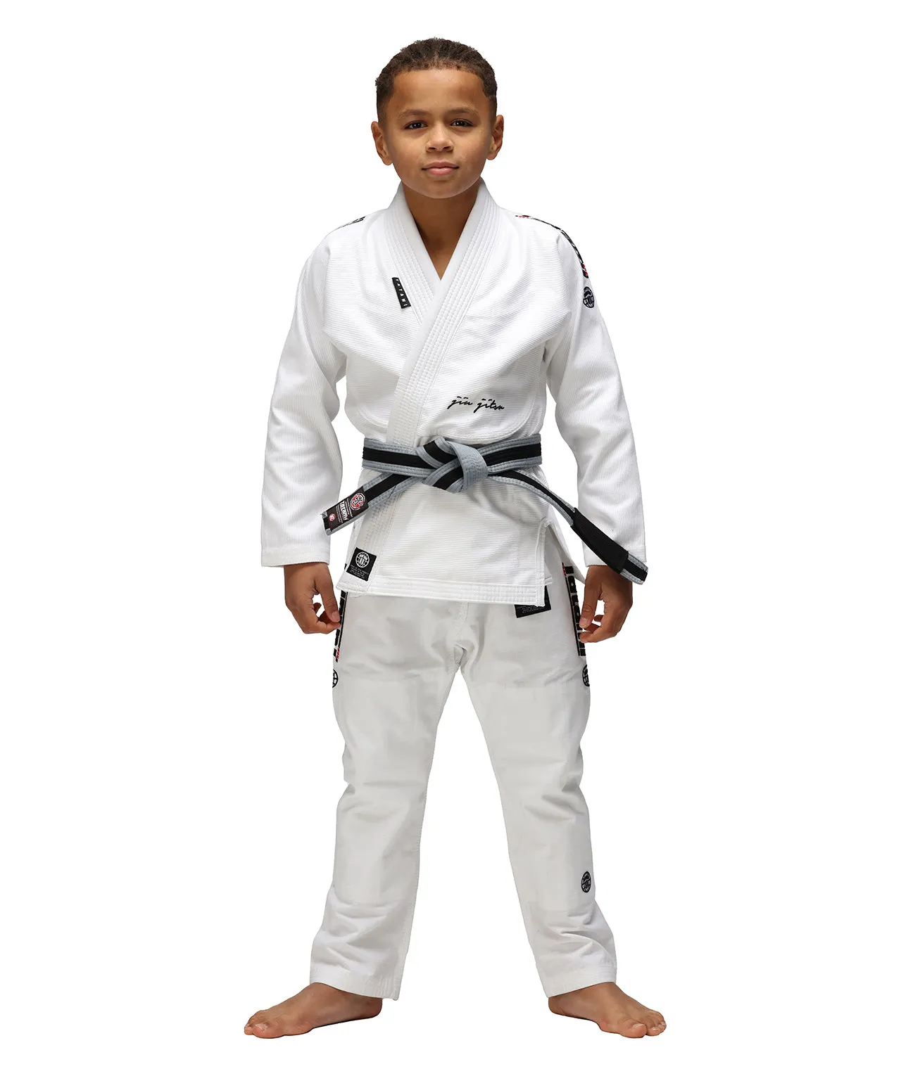 Kids Elements Superlite Gi - White