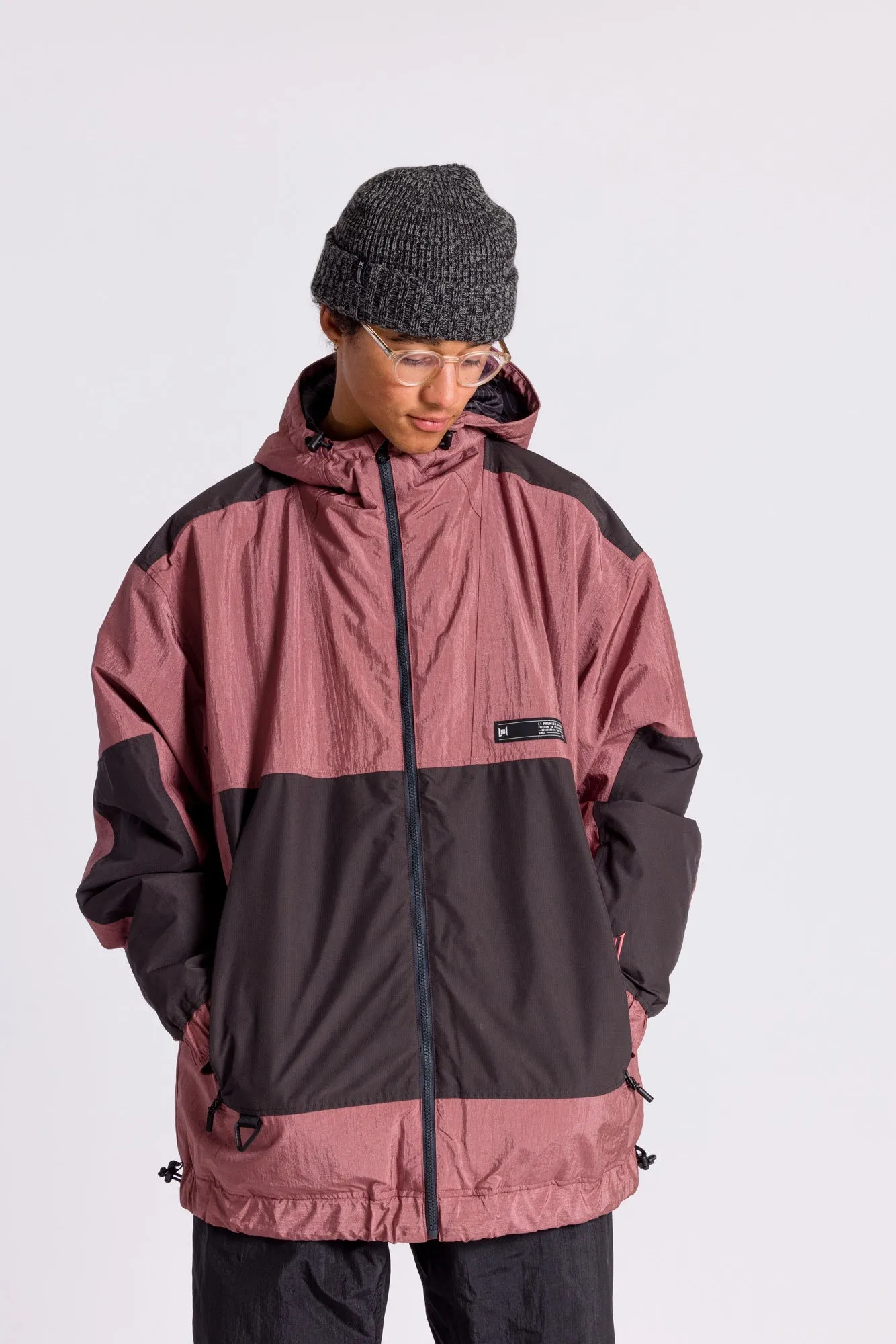 L1 Ventura Snow Jacket  - Rose/Phantom 2023