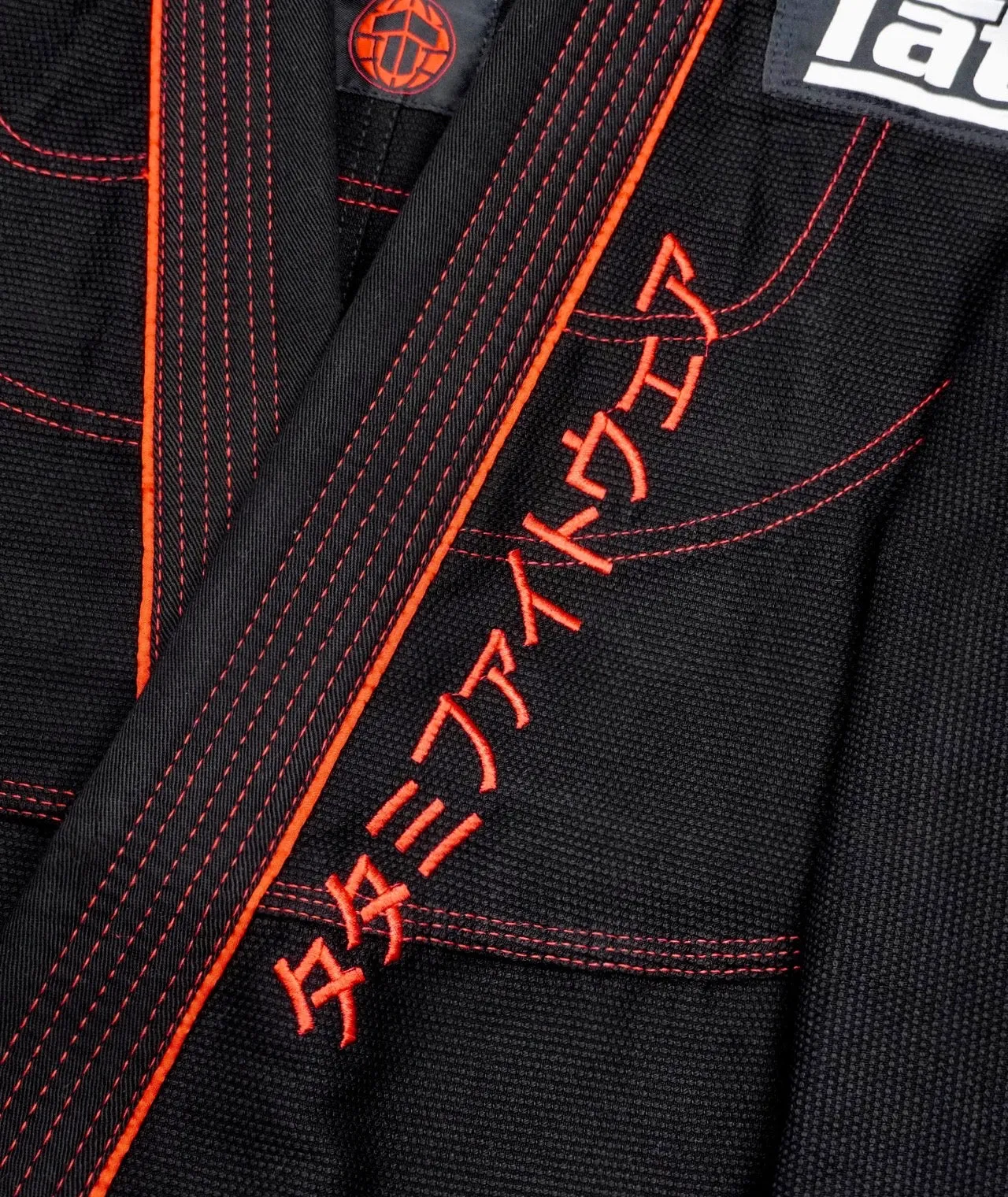 Ladies Champion Gi - Black