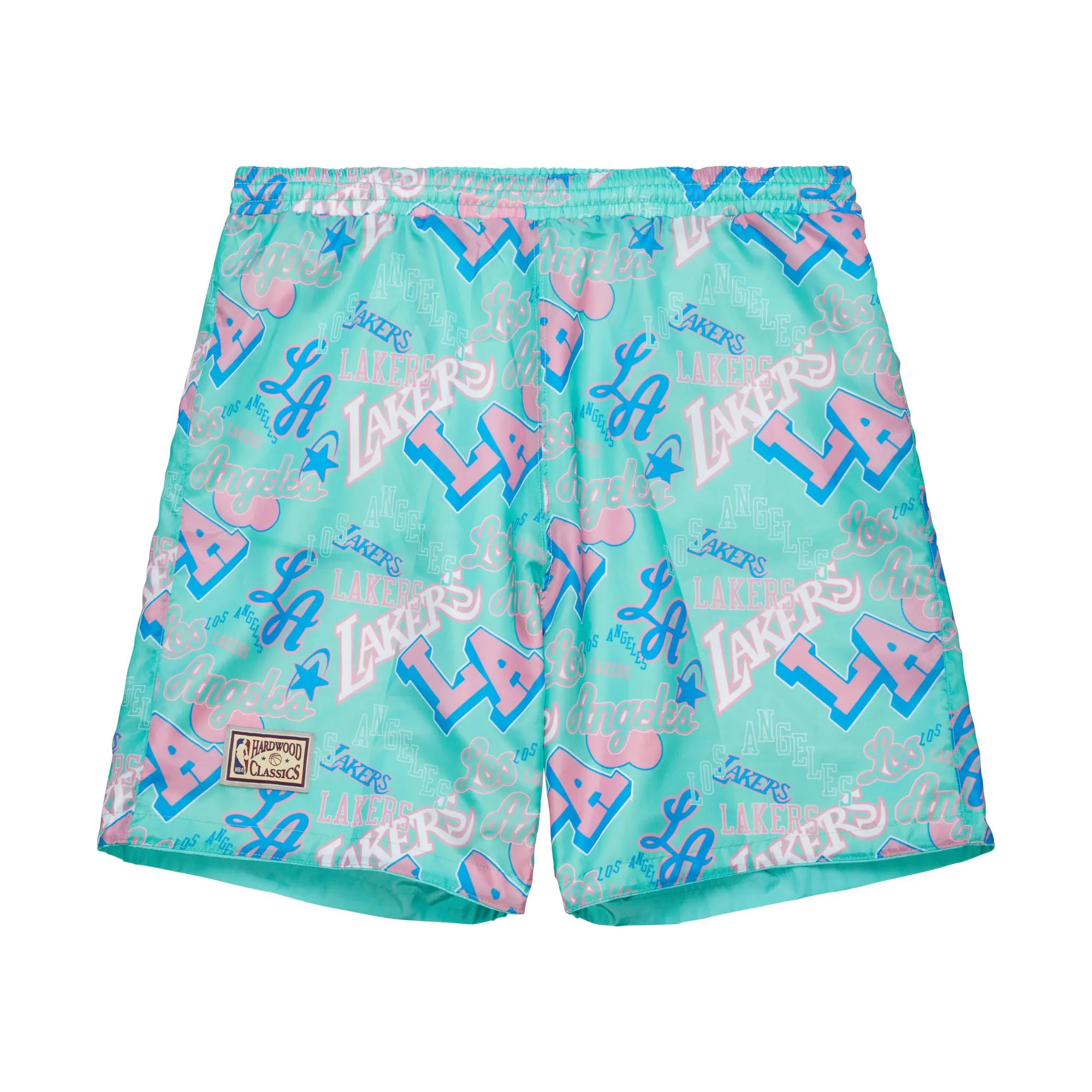 Lakers Stateside Pastel Reversible Shorts