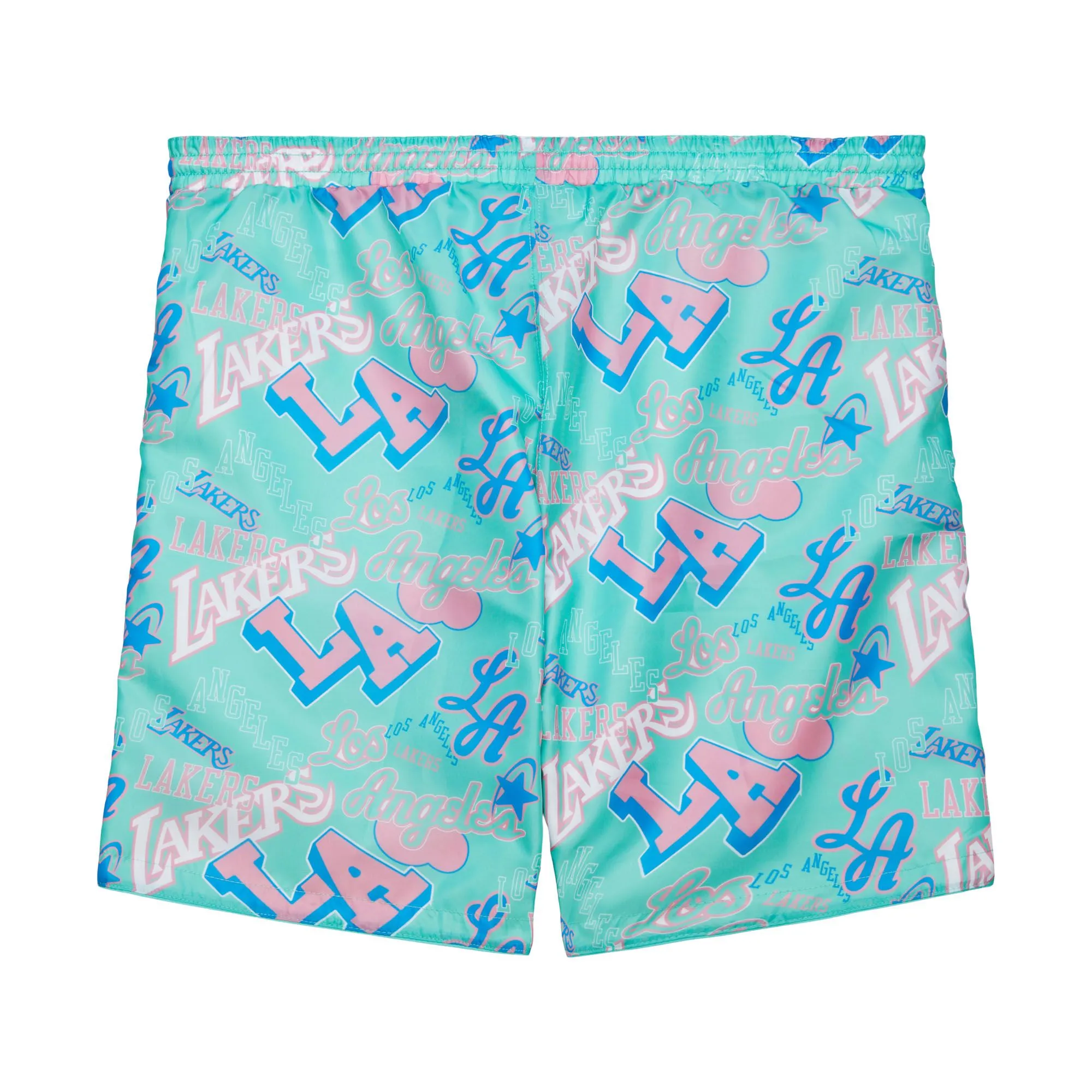 Lakers Stateside Pastel Reversible Shorts