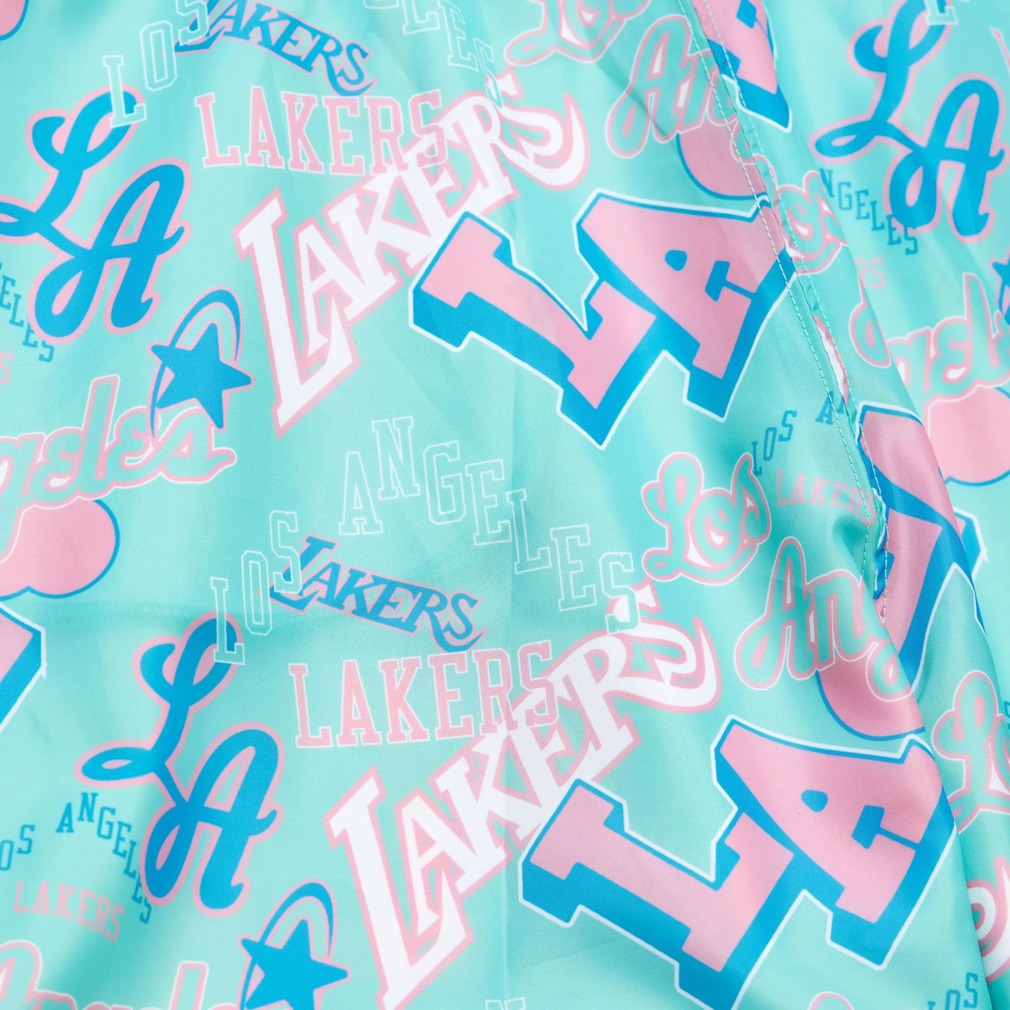 Lakers Stateside Pastel Reversible Shorts