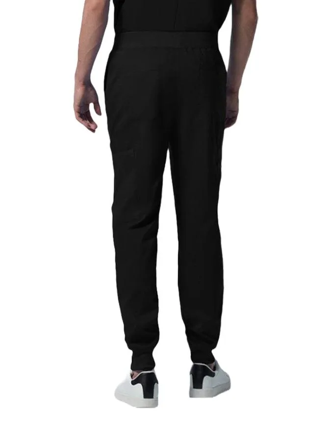 Landau ProFlex Men's Zip Fly Cargo Jogger Scrub Pant