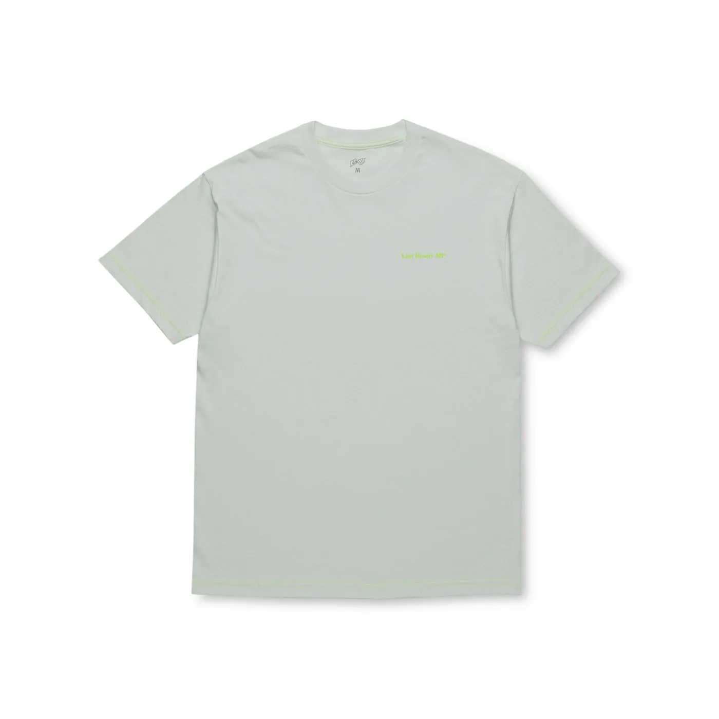 Last Resort AB Atlas Monogram Tee - Green Neon