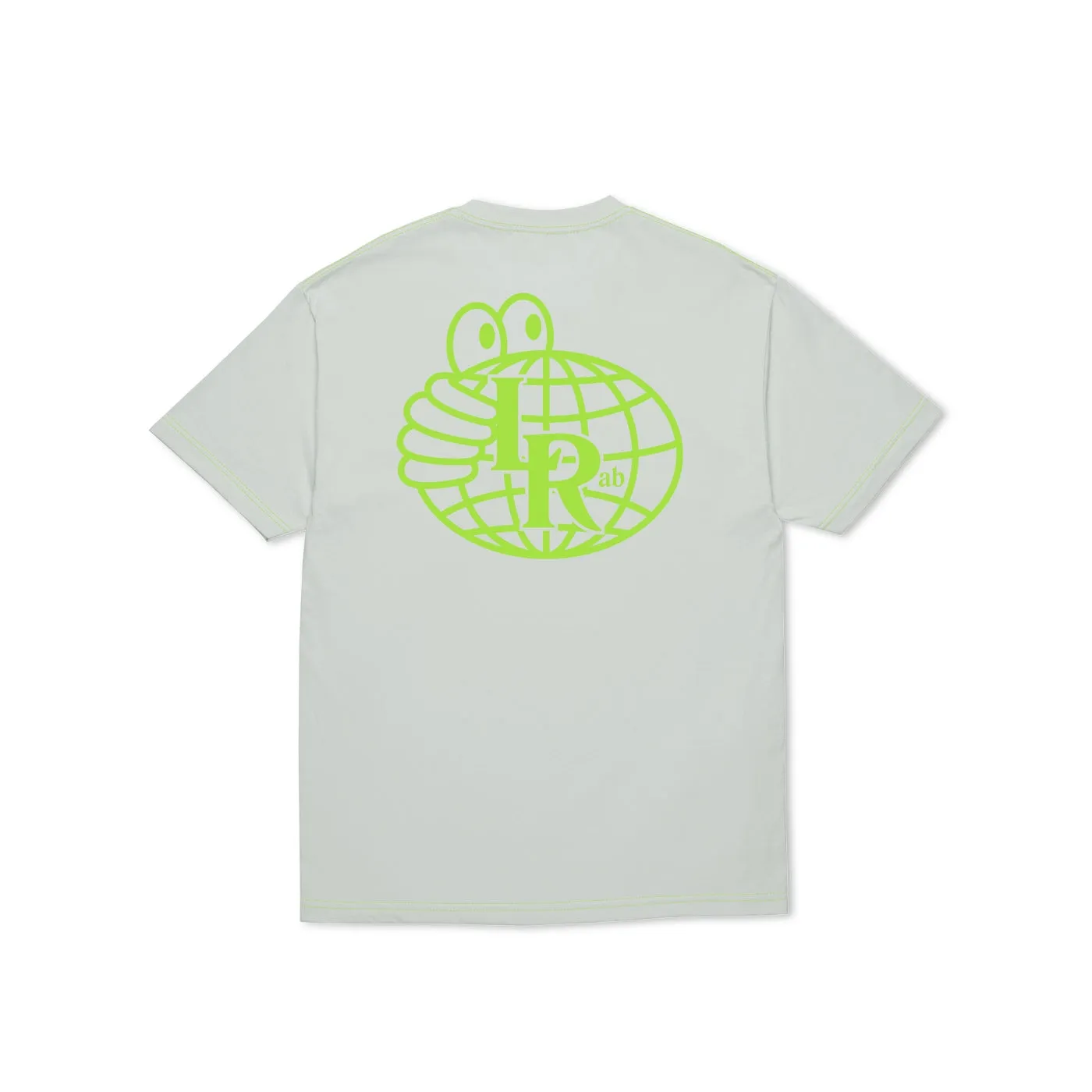 Last Resort AB Atlas Monogram Tee - Green Neon