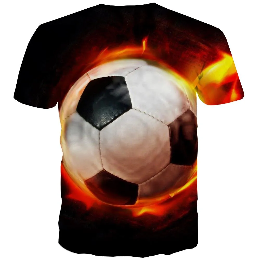 Lawn T shirts Men Football T shirts Funny Athletics T-shirts Graphic Stadium Tshirts Casual