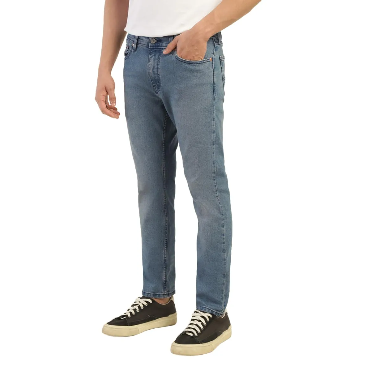 Levi's Men's 511 Slim Fit Mid-Rise Jeans Navy