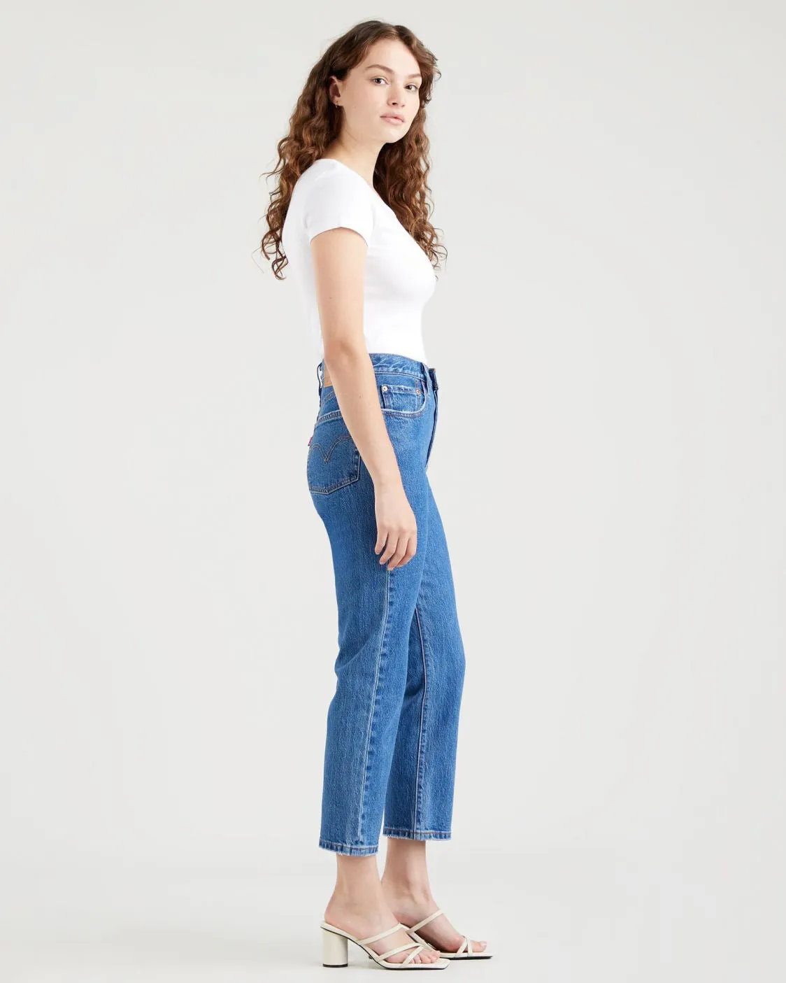 Levi's® Womens 501 Crop Jeans - Jazz Pop