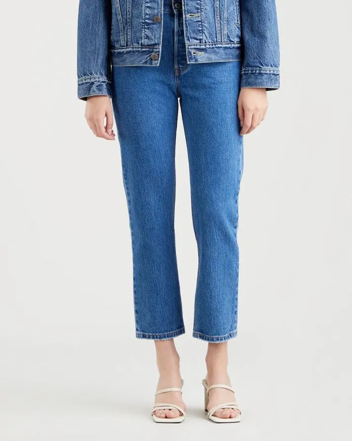 Levi's® Womens 501 Crop Jeans - Jazz Pop