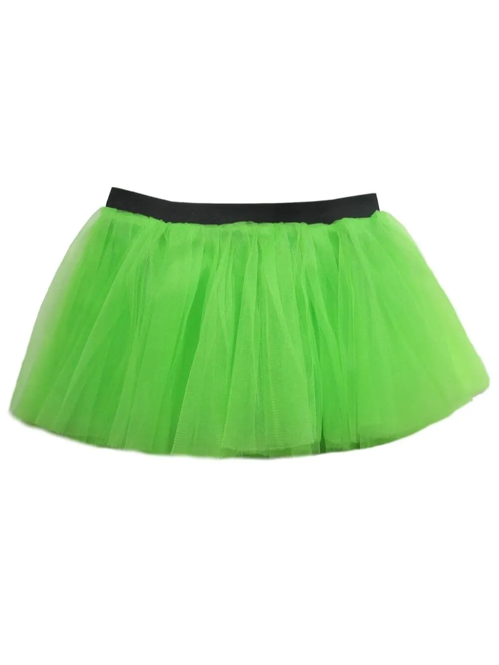 Lime Adult Size Women's 5K Running Tutu Skirt Costume