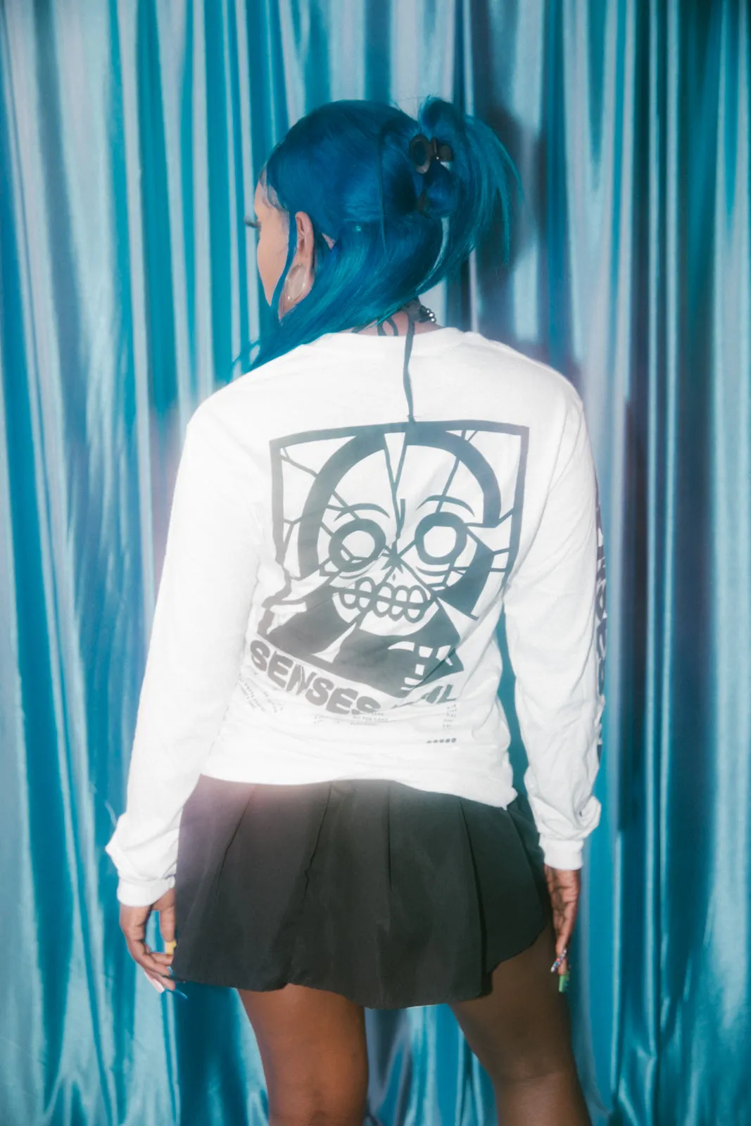 LINAWR Broken Glass Long Sleeve