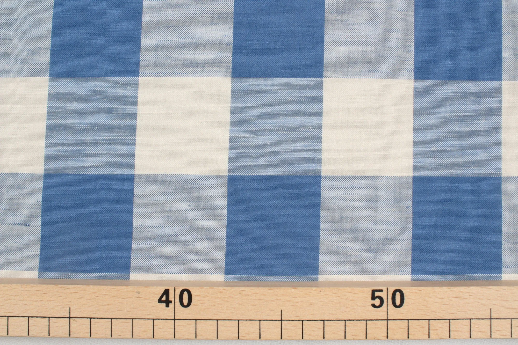 Linen Cotton Bicolor Gingham for Shirts and Dresses