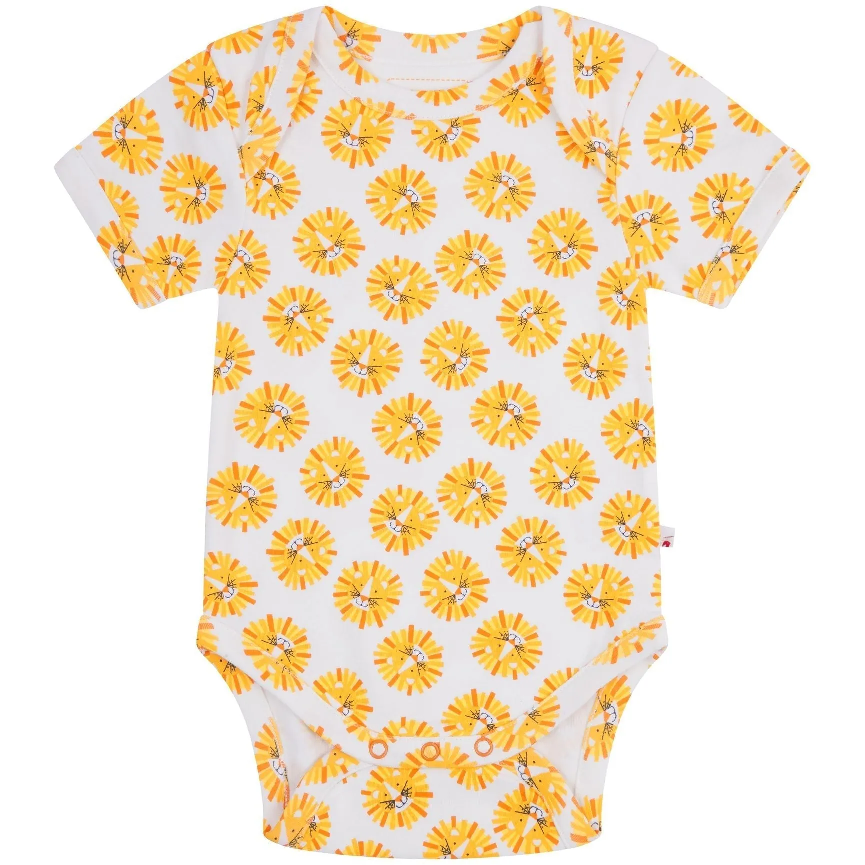 Lion Short Sleeve Onesie - 1 Left size 6-12 months