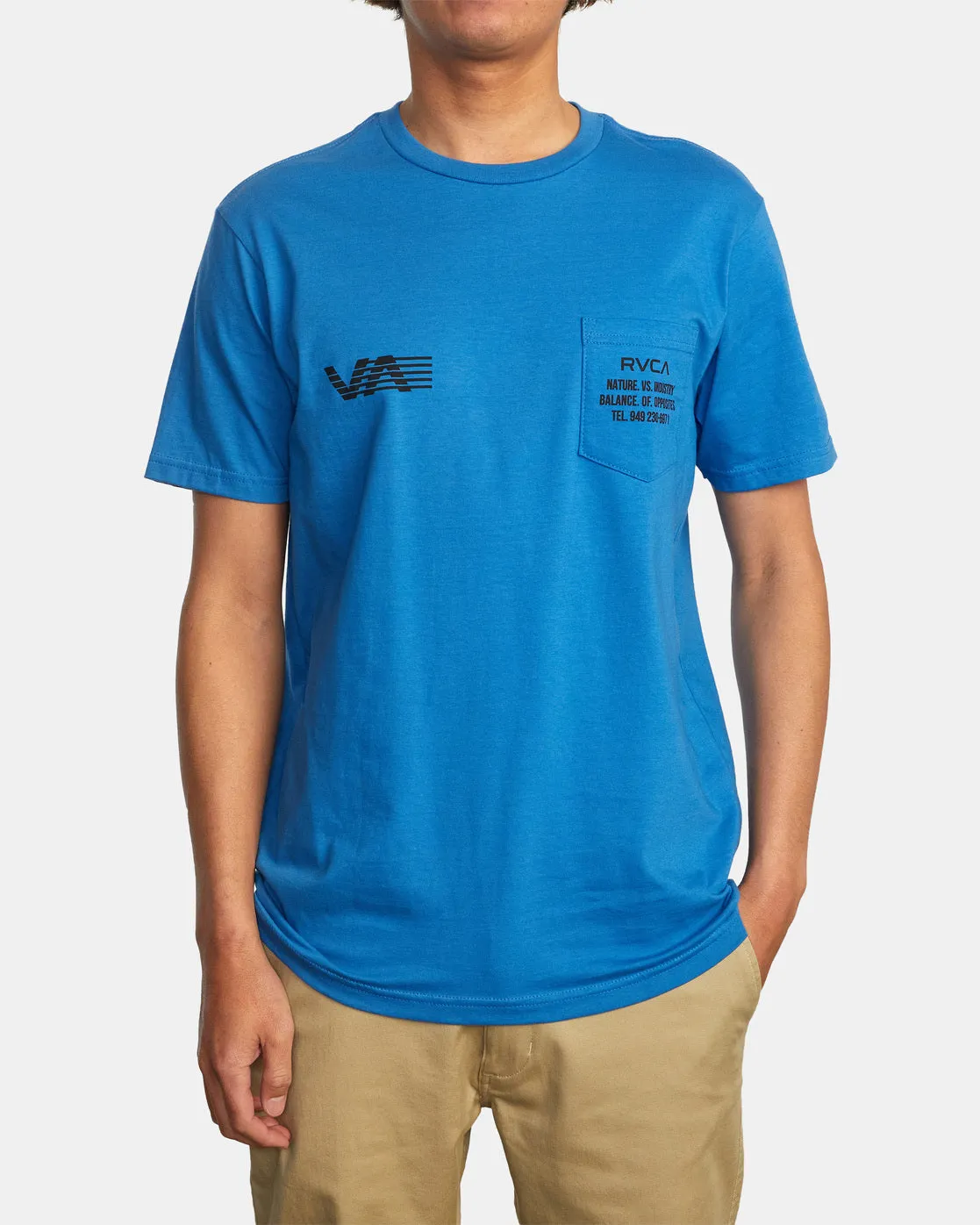 Long Haul Tee - French Blue