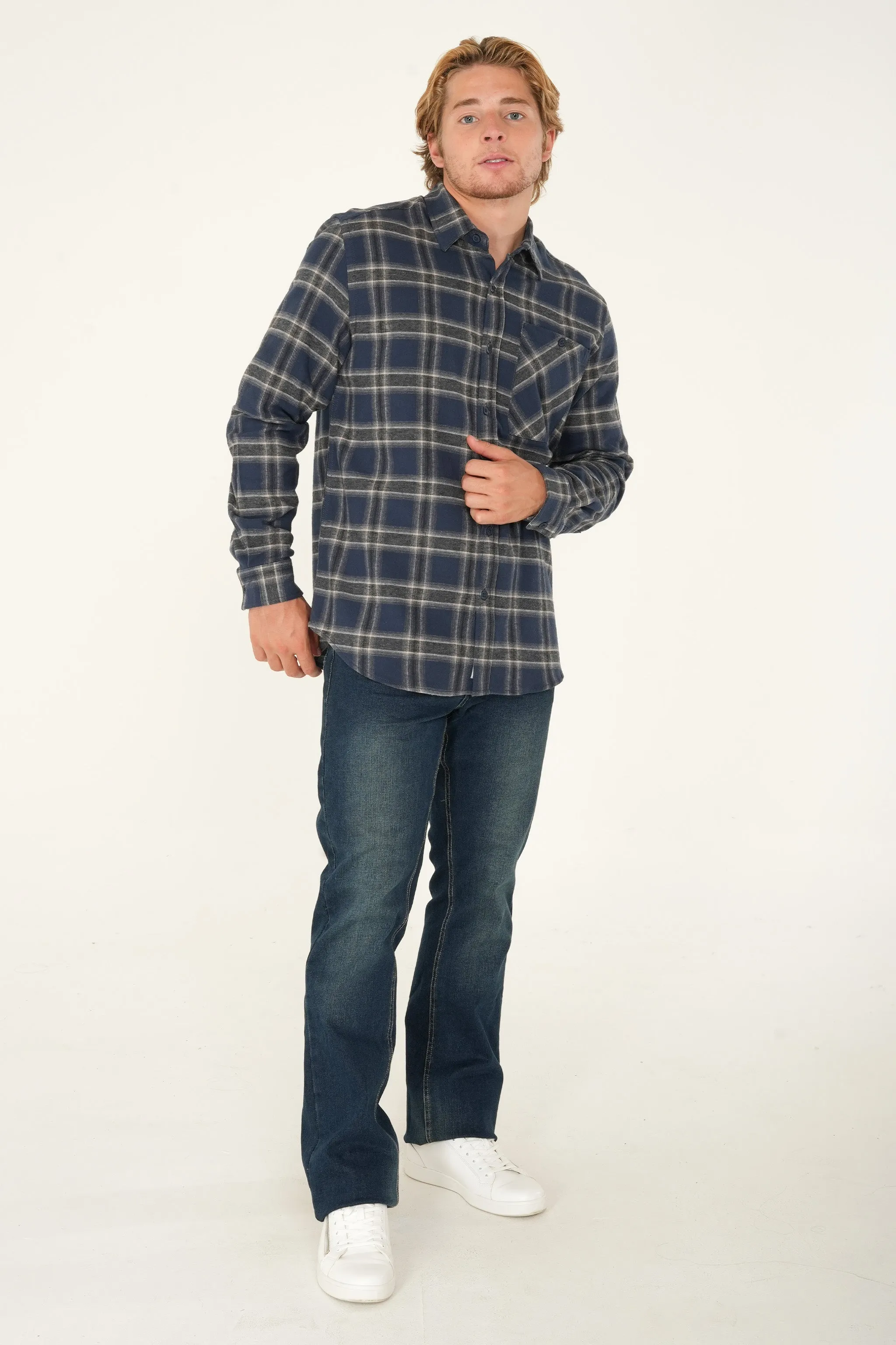 Long Sleeve Flannel Shirt