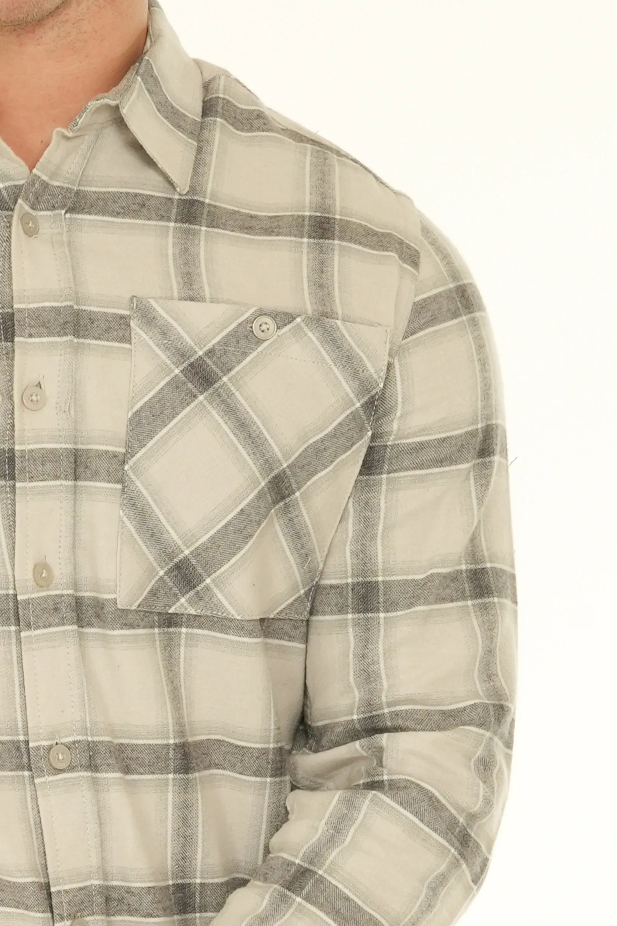 Long Sleeve Flannel Shirt