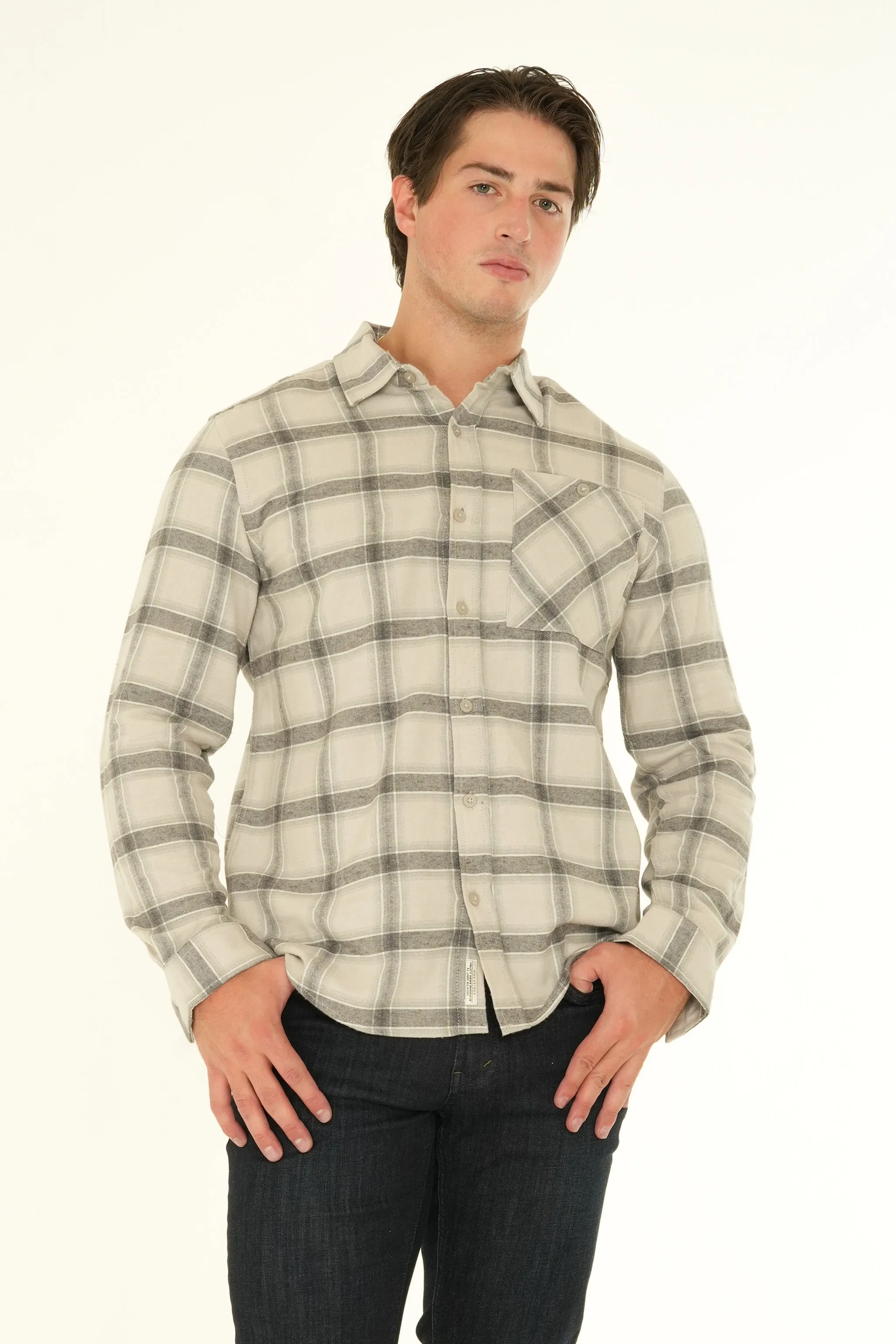 Long Sleeve Flannel Shirt