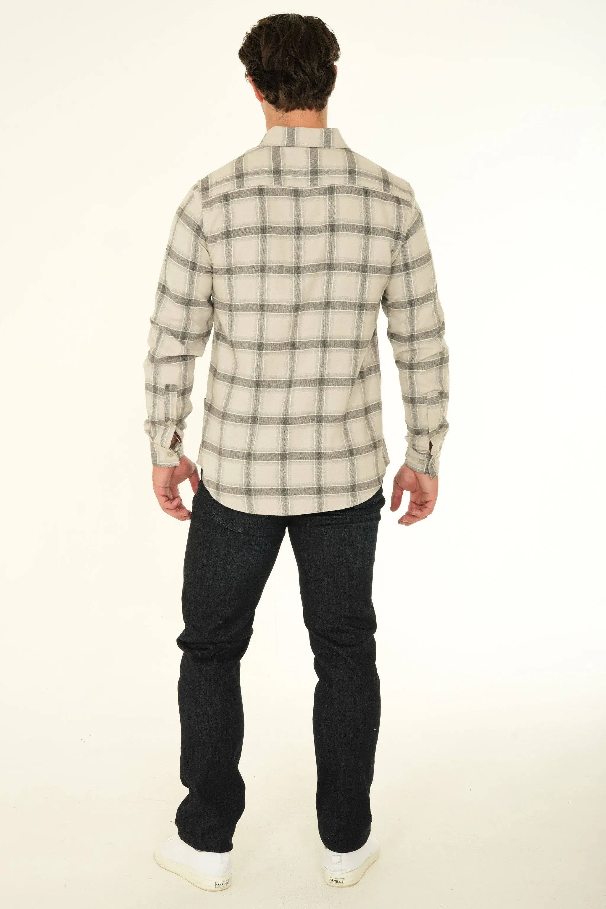 Long Sleeve Flannel Shirt