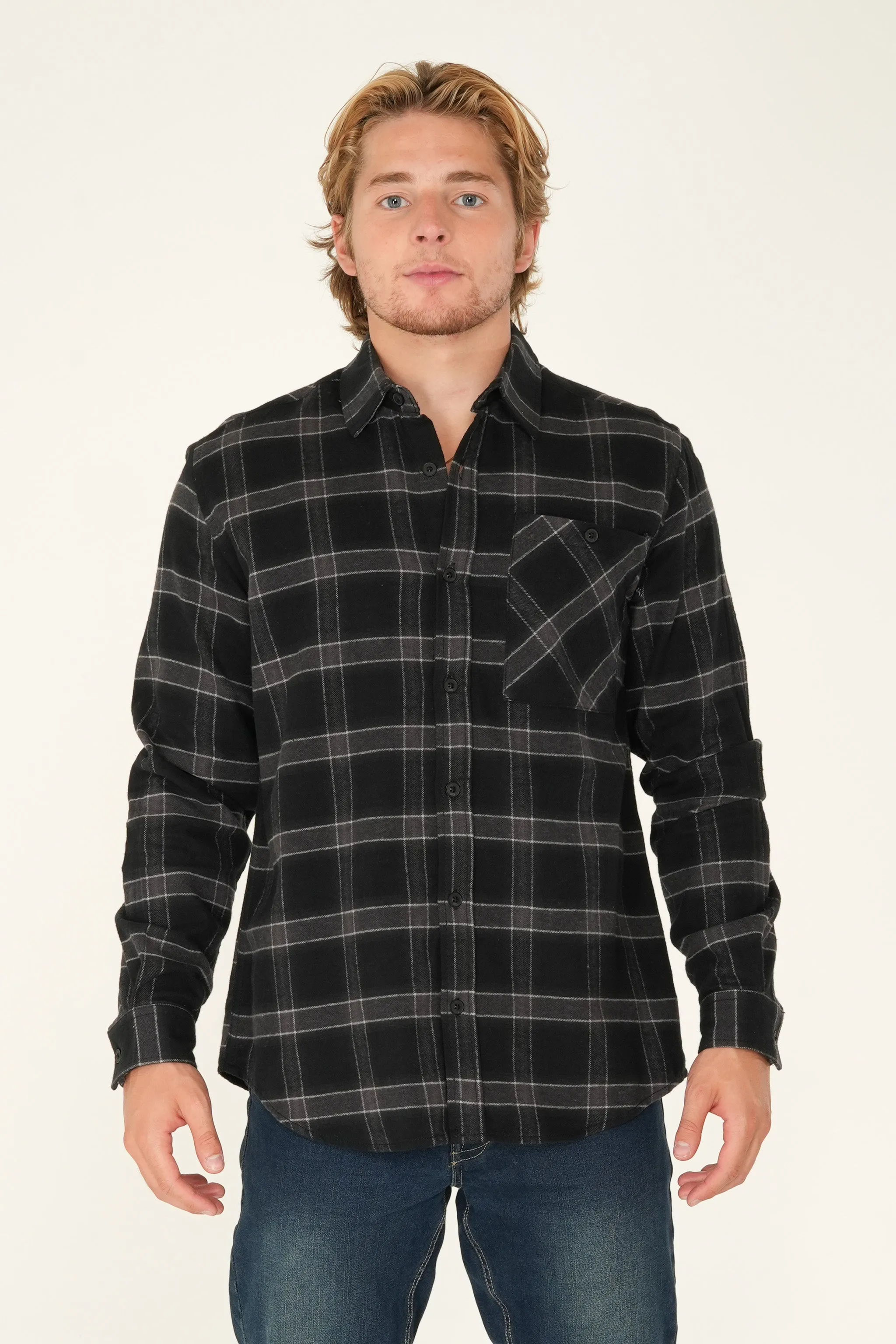 Long Sleeve Flannel Shirt