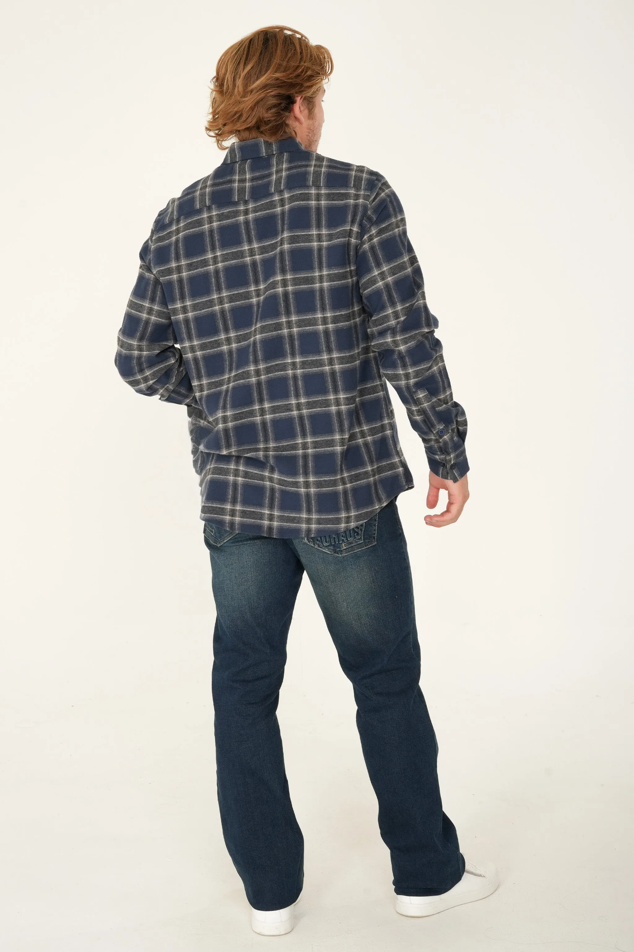 Long Sleeve Flannel Shirt