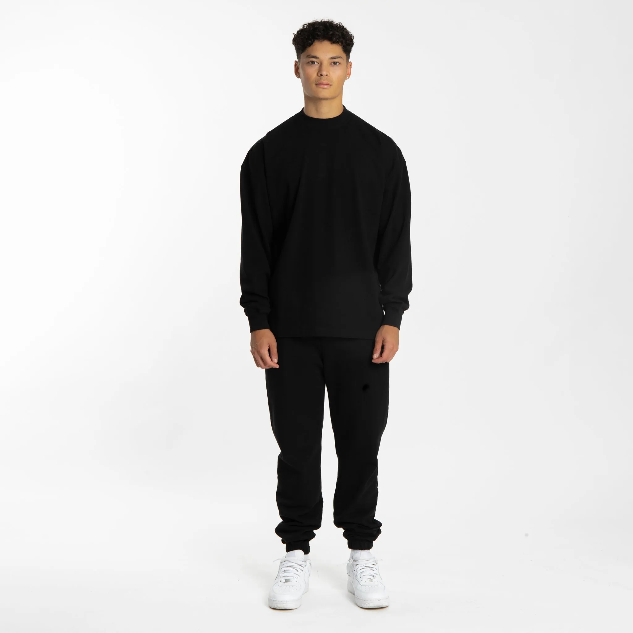 Long Sleeve T-Shirt - Black