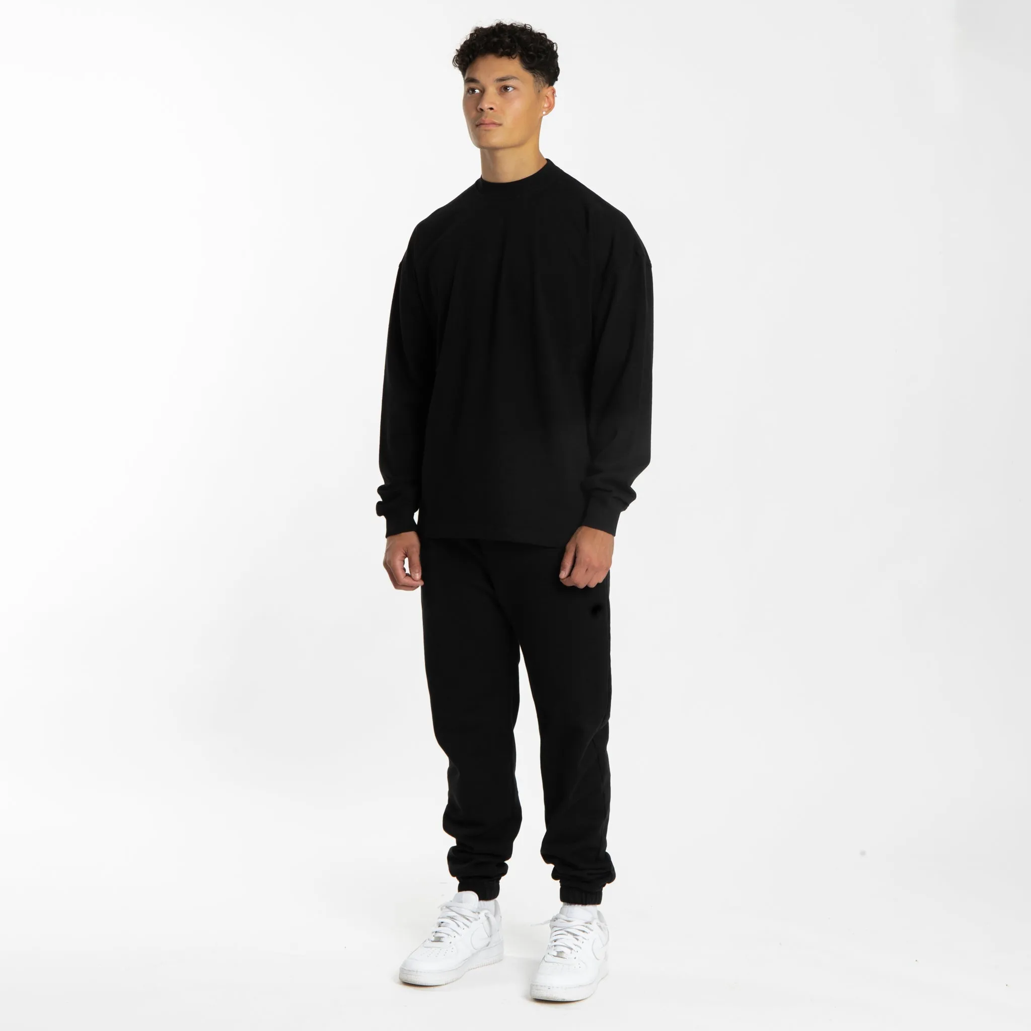 Long Sleeve T-Shirt - Black