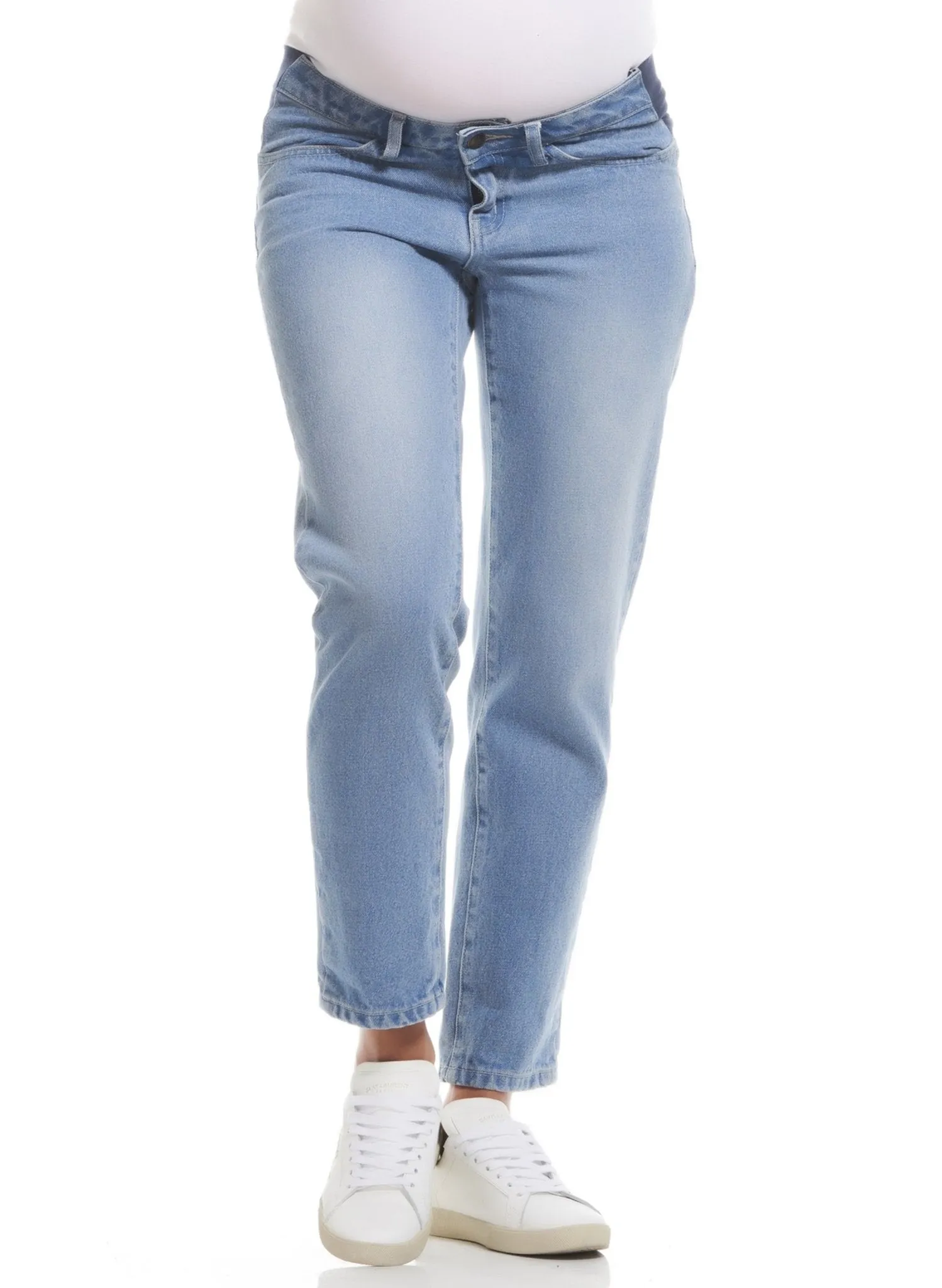 Loni Rigid Maternity Jeans