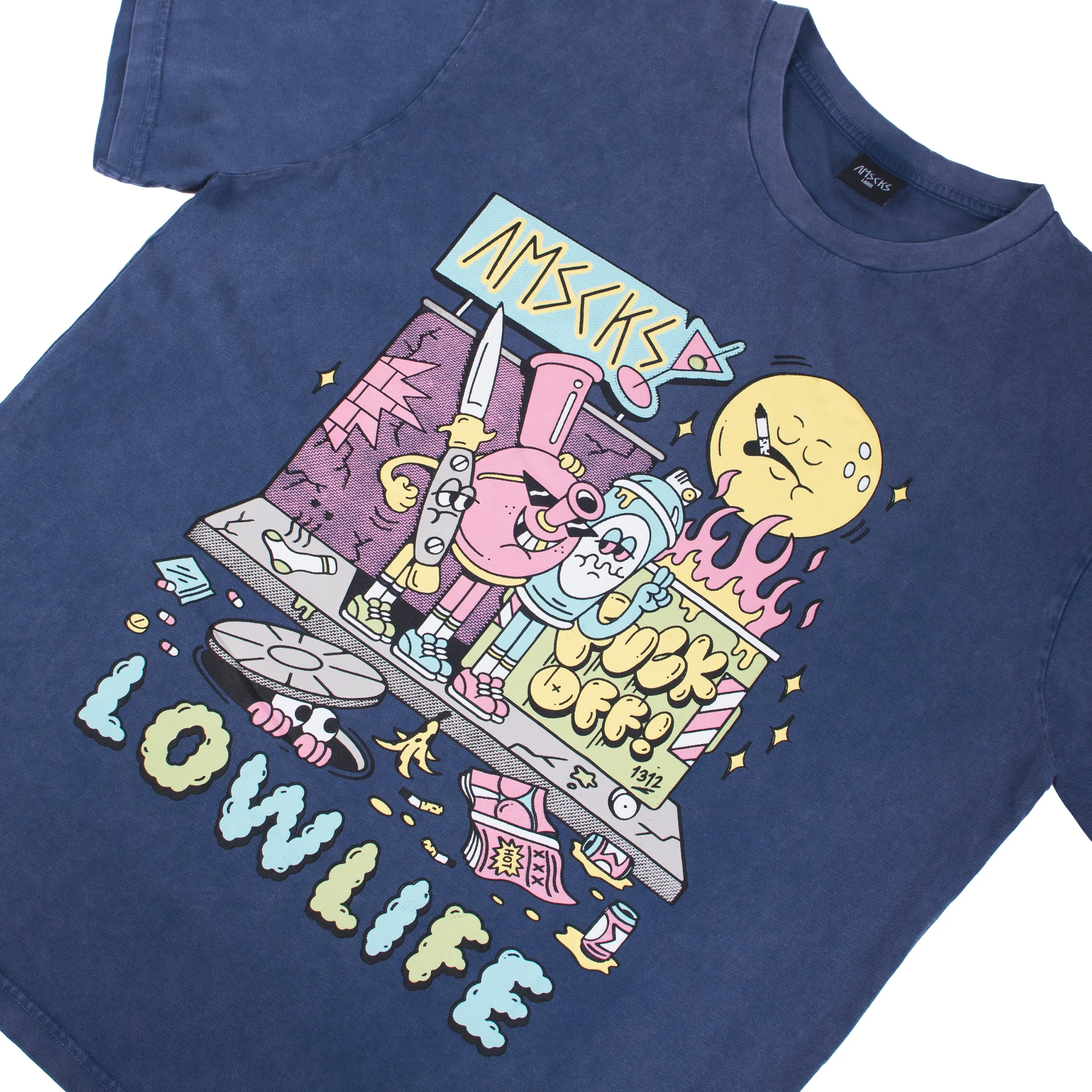 Low Life - T-Shirt