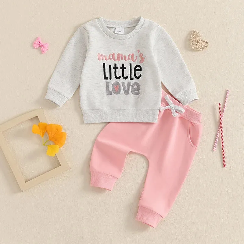 MAMA'S LITTLE LOVE Joggers Outfit