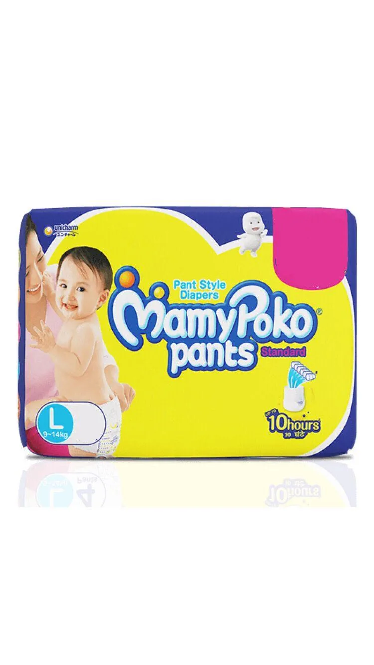 Mamy Poko Pants Large Size (9-14 kg) Diapers 1 pc