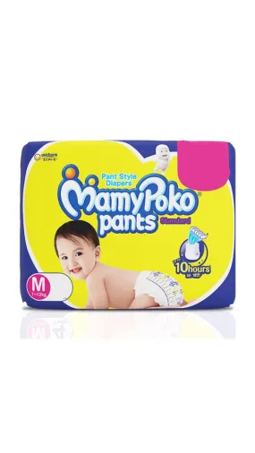 Mamy Poko Pants Medium Size (7-12 kg) Diapers 1 pc