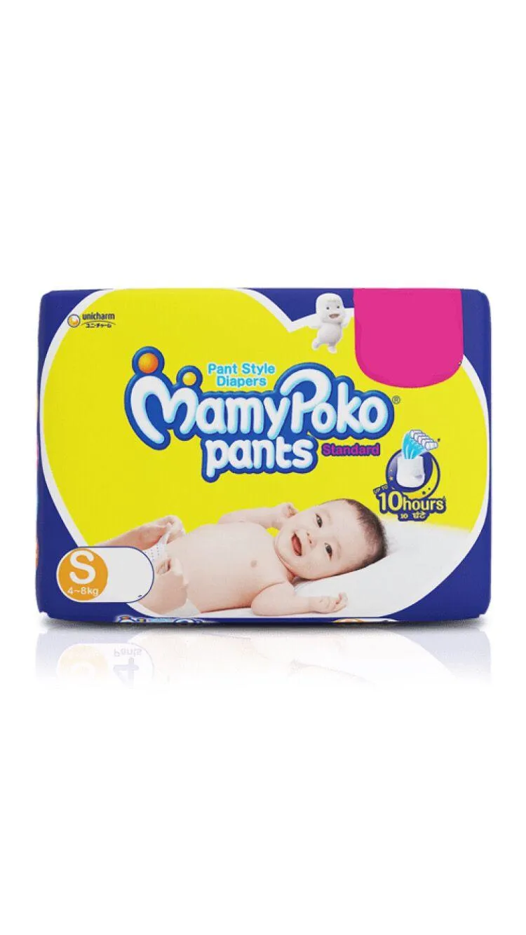 Mamy Poko Pants Small Size (4-8 kg) Diapers