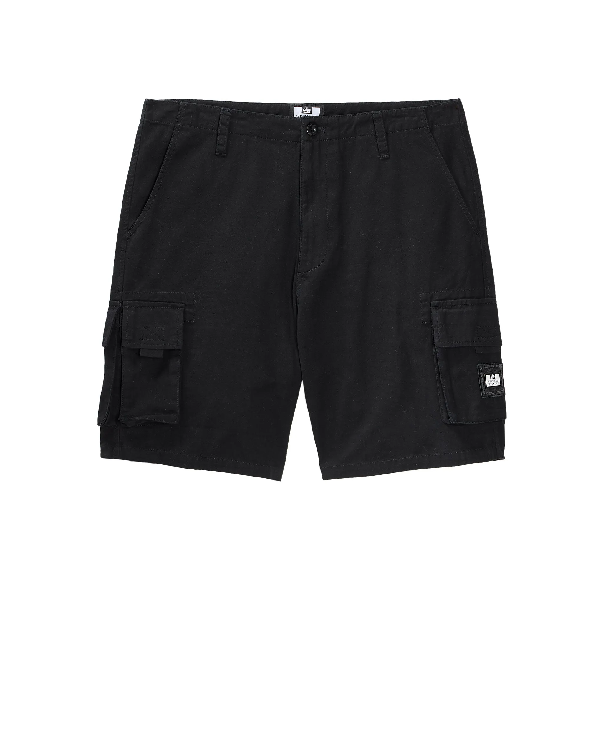 Mascia Cargo Shorts Black