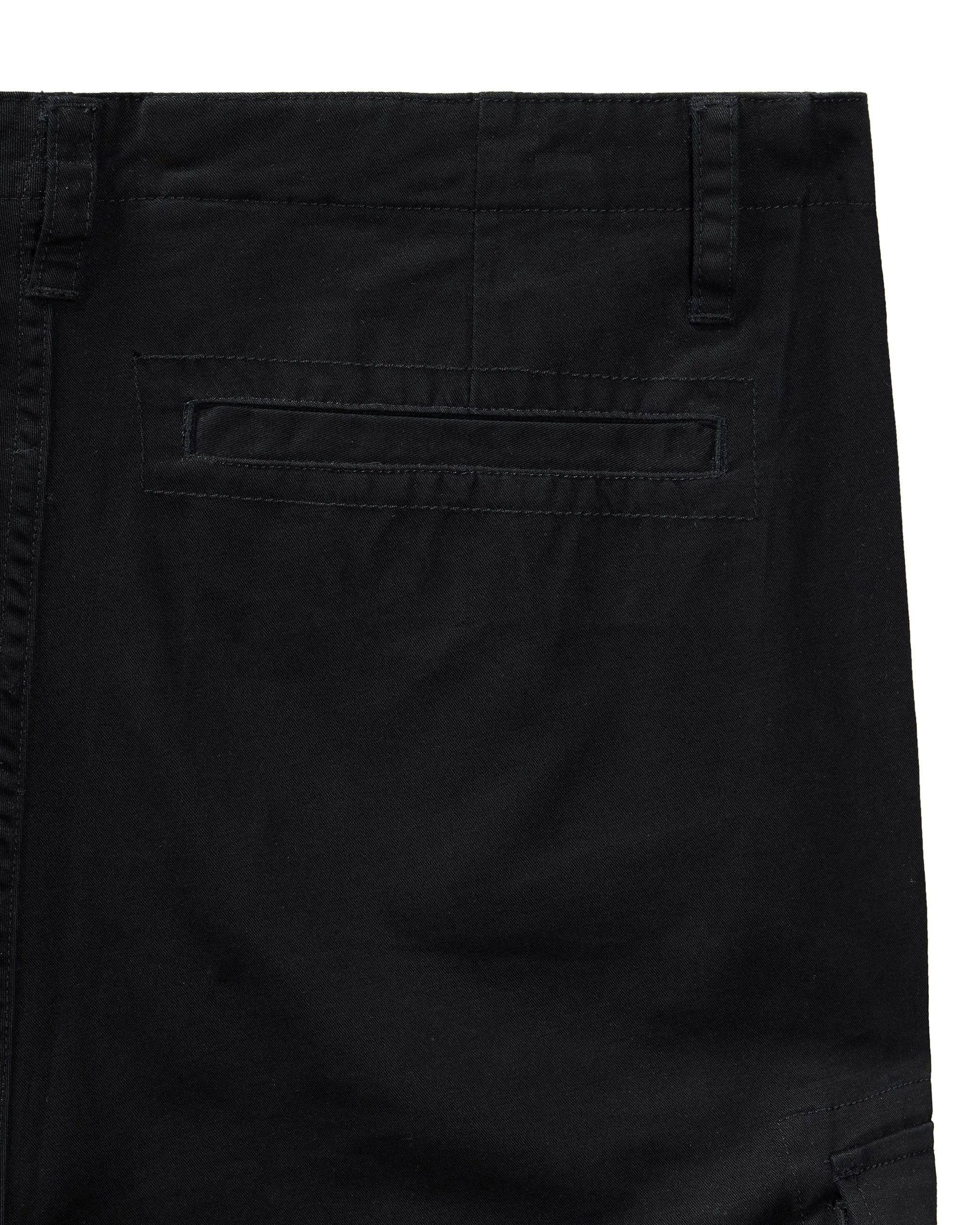 Mascia Cargo Shorts Black