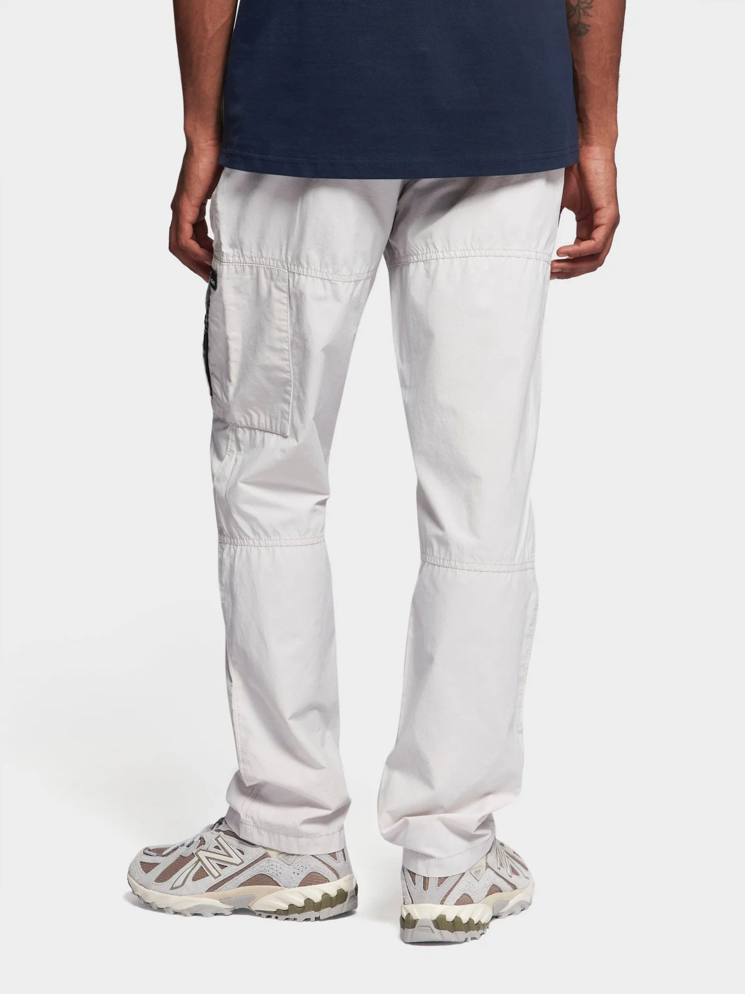 Mattawa Cargo Utility Pants in Nimbus Cloud