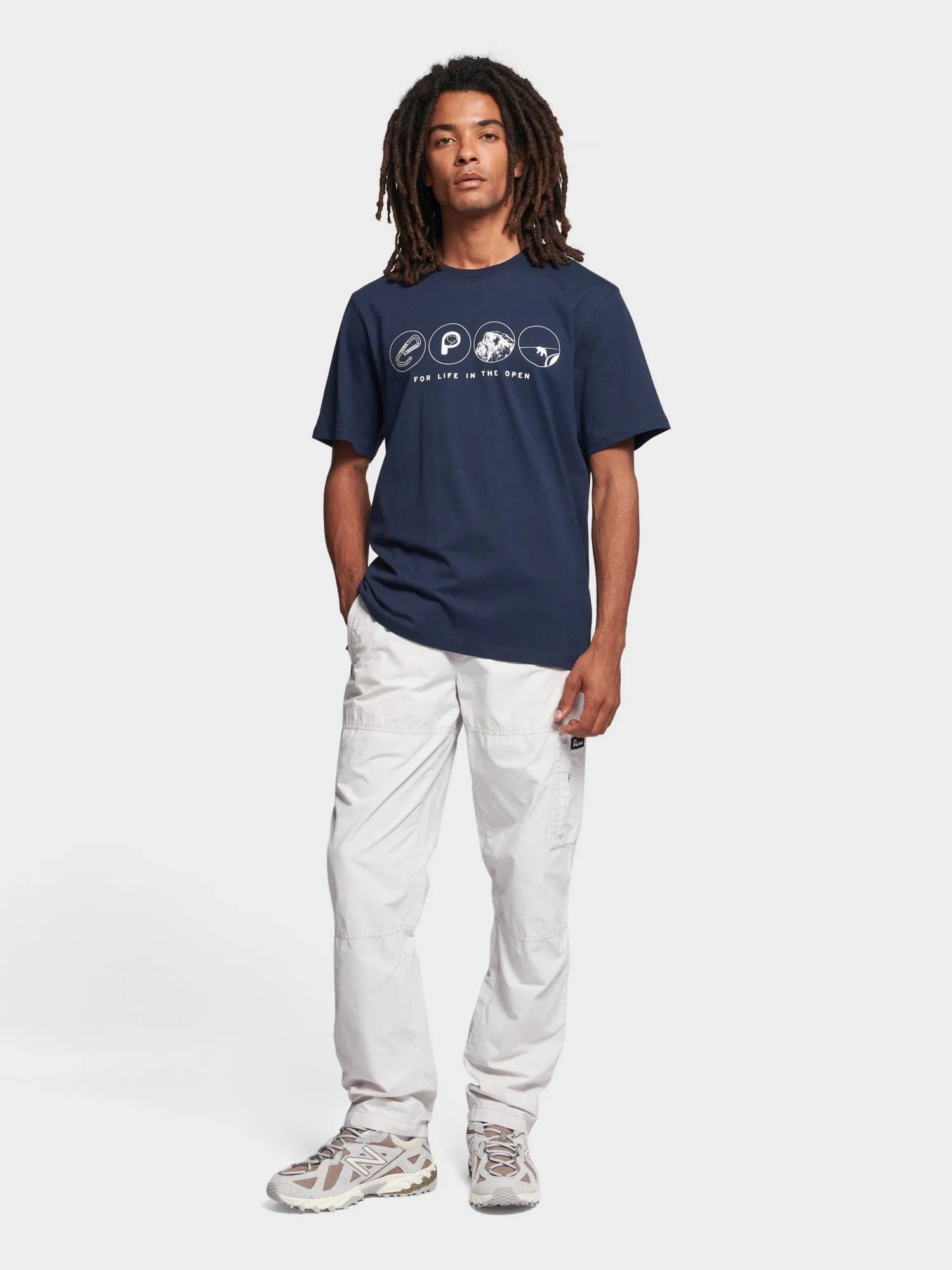 Mattawa Cargo Utility Pants in Nimbus Cloud