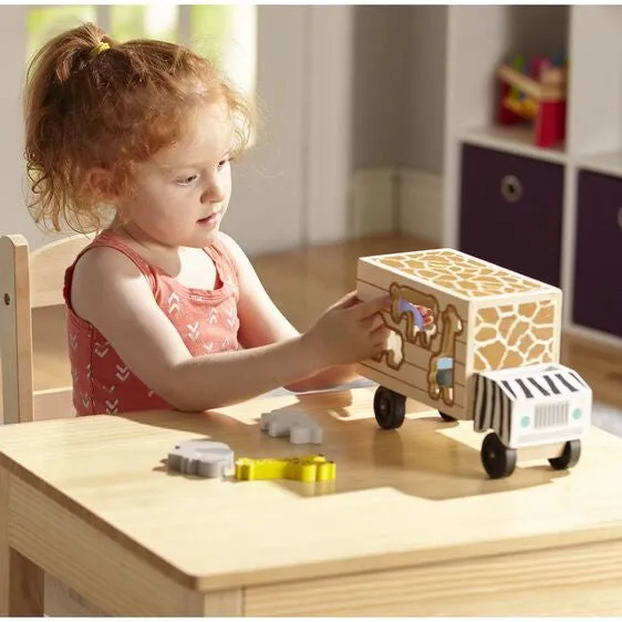 Melissa & Doug Safari Animal Rescue Truck