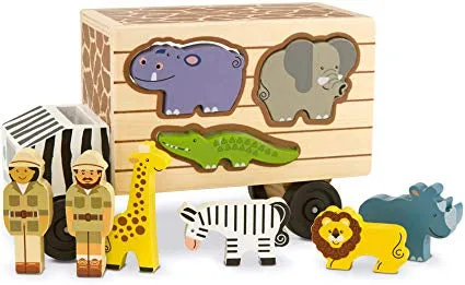 Melissa & Doug Safari Animal Rescue Truck