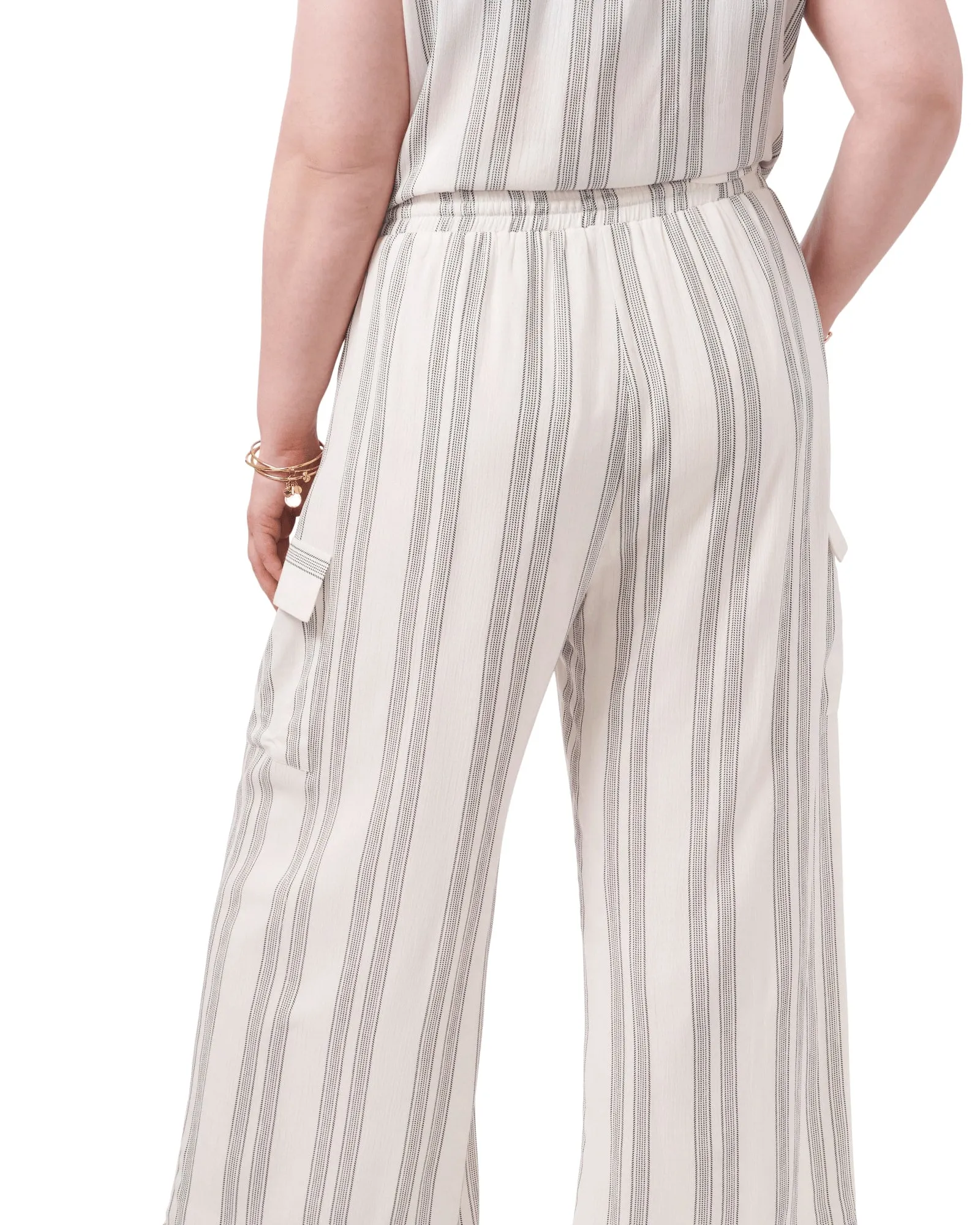 Melissa Cargo Pant | SOFT ECRU-104