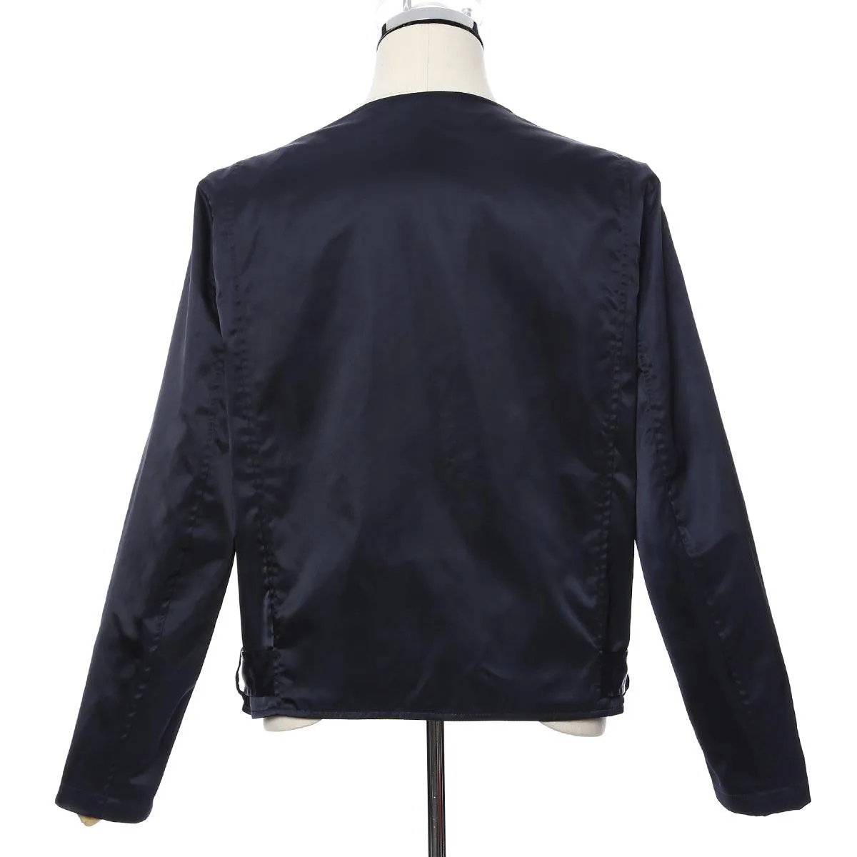 Men's Moto Biker Jacket -16. Samurai- Tokyo Fashion Week Collection Made in Japan