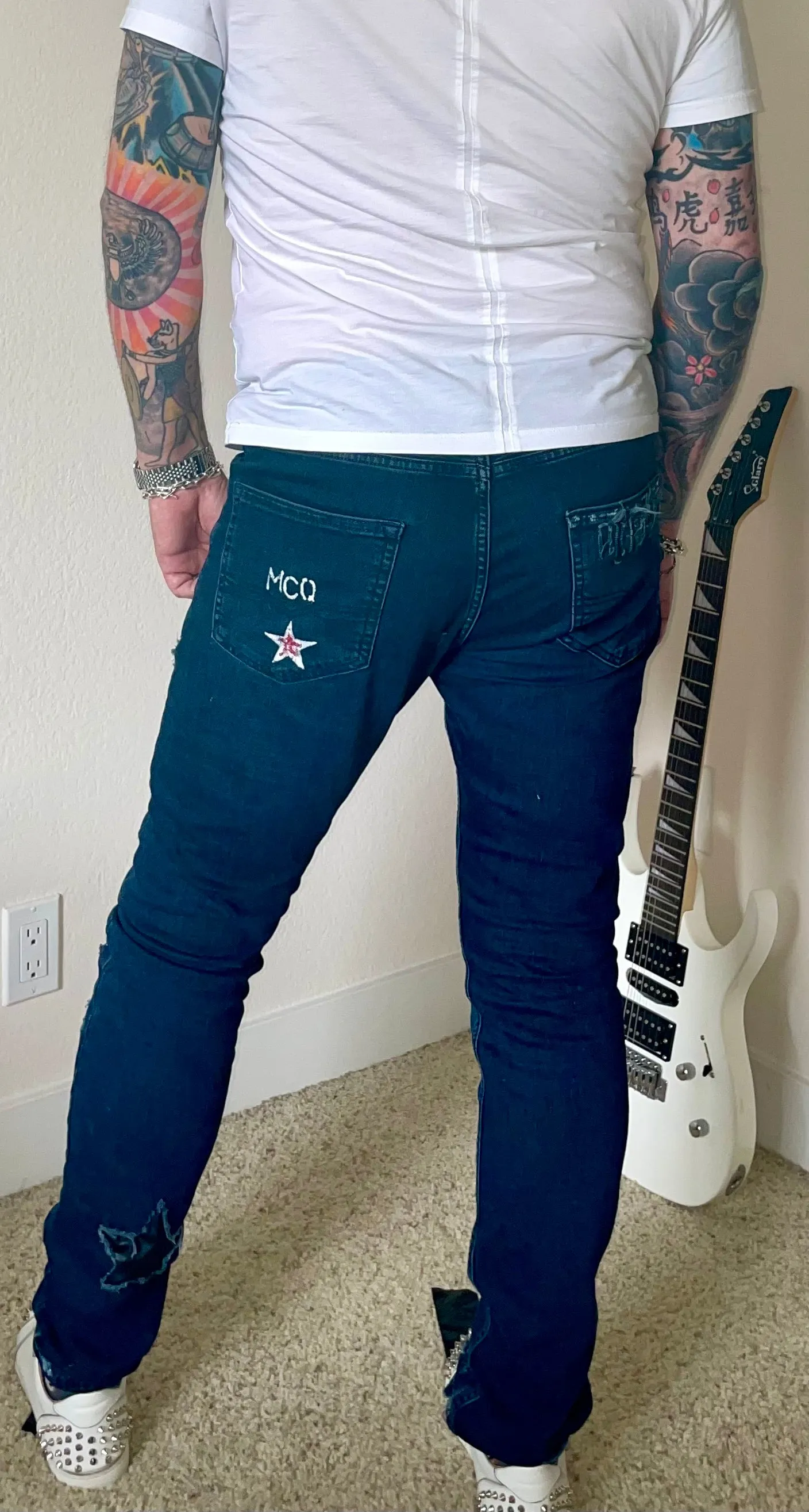 Men’s RockStar-U-JE5 Designer Jeans