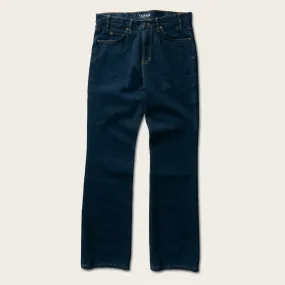 Men's Rugged Bootcut Jeans