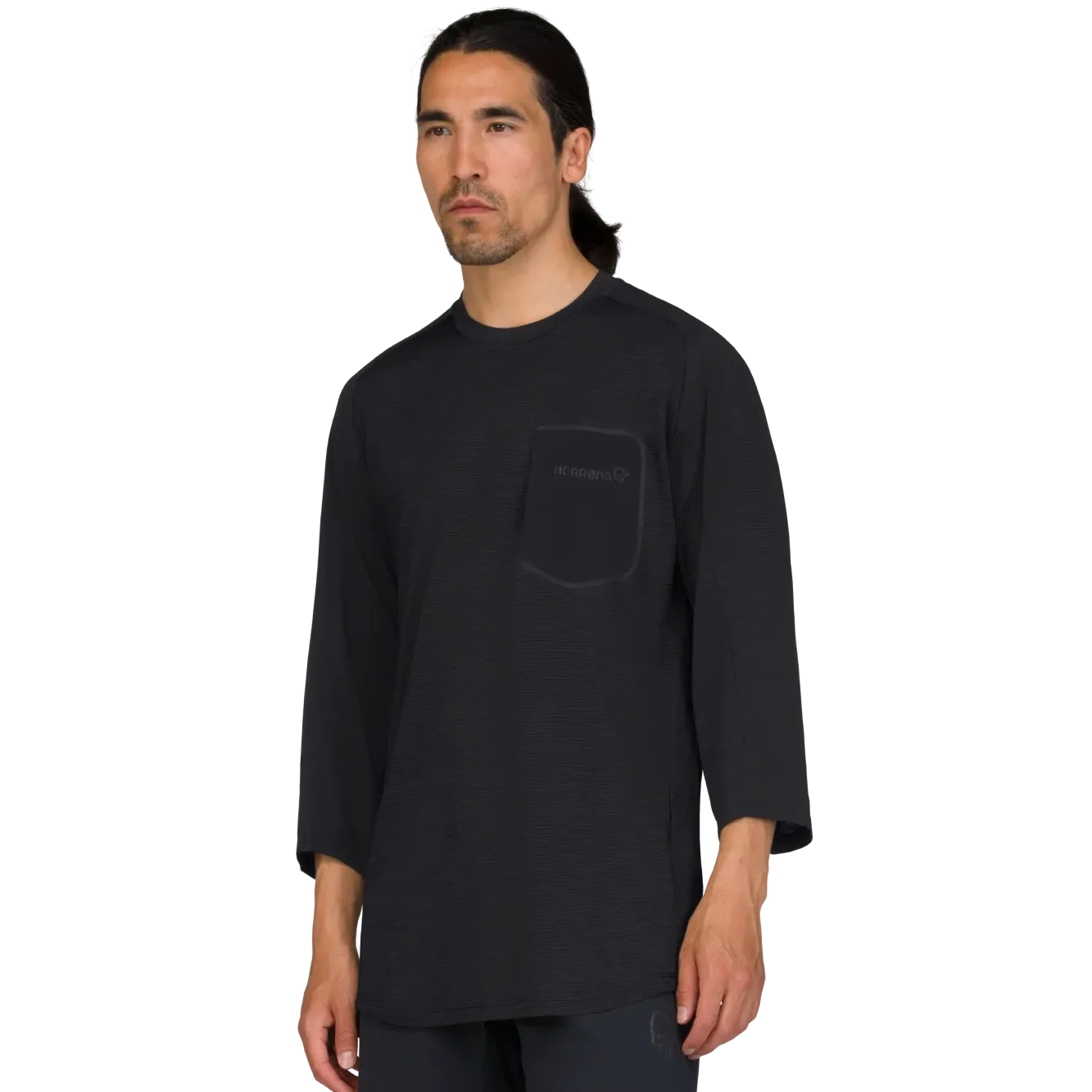 Men's Skibotn Equaliser Merino 3/4 T-Shirt