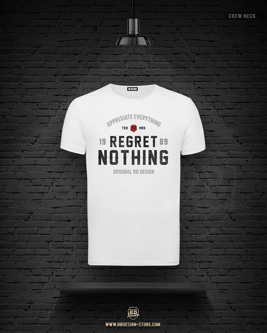 Men's T-shirt "Regret Nothing" MD982