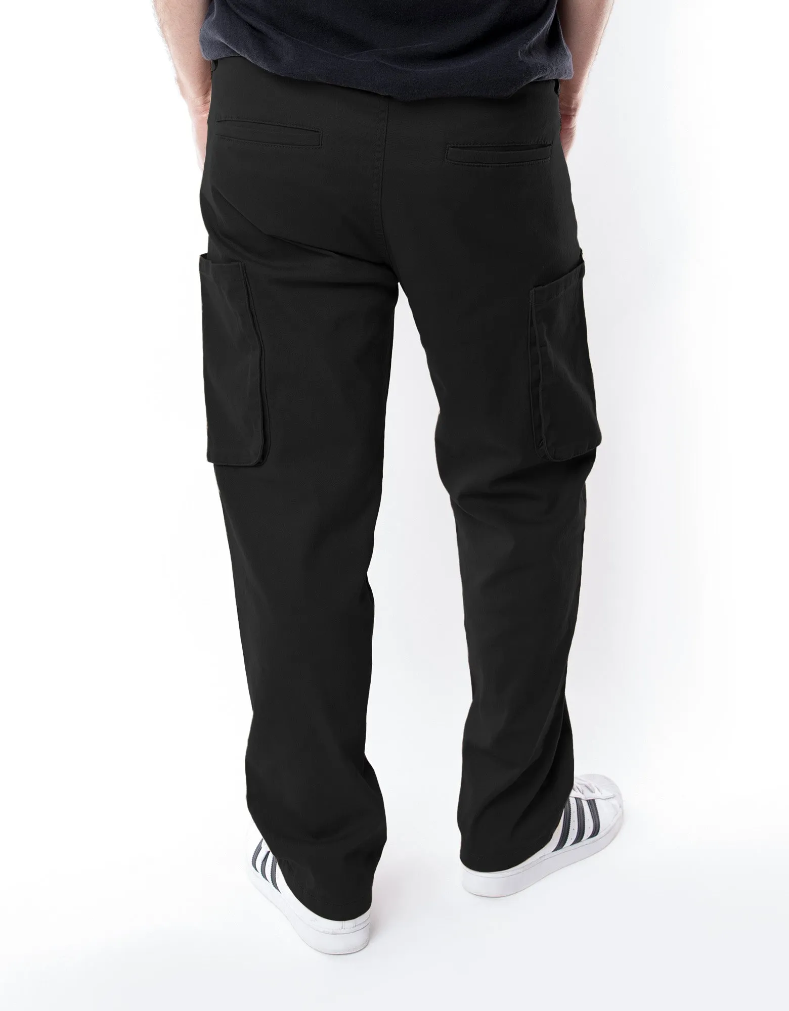 MEN'S TEAGAN STRAIGHT FIT TWILL CARGO PANTS